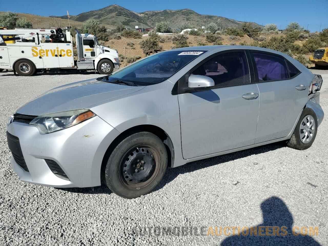 5YFBURHE7FP292245 TOYOTA COROLLA 2015