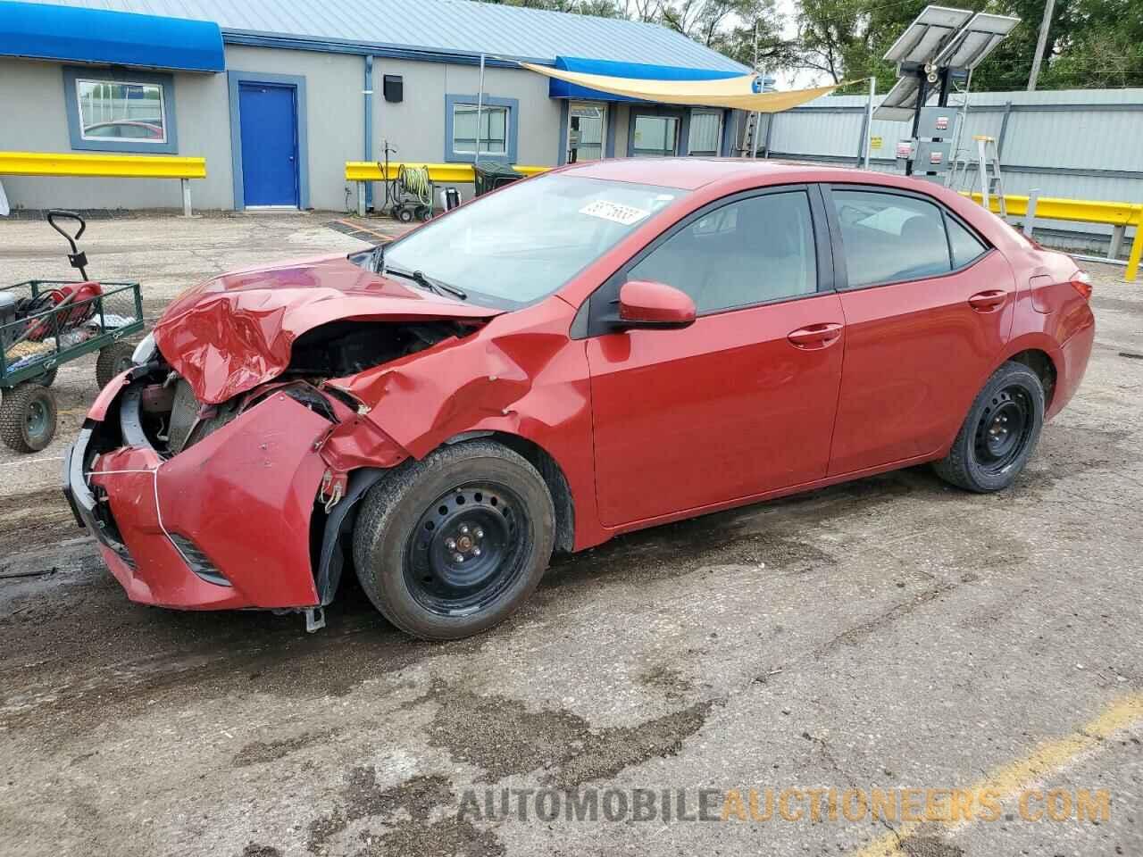 5YFBURHE7FP292312 TOYOTA COROLLA 2015