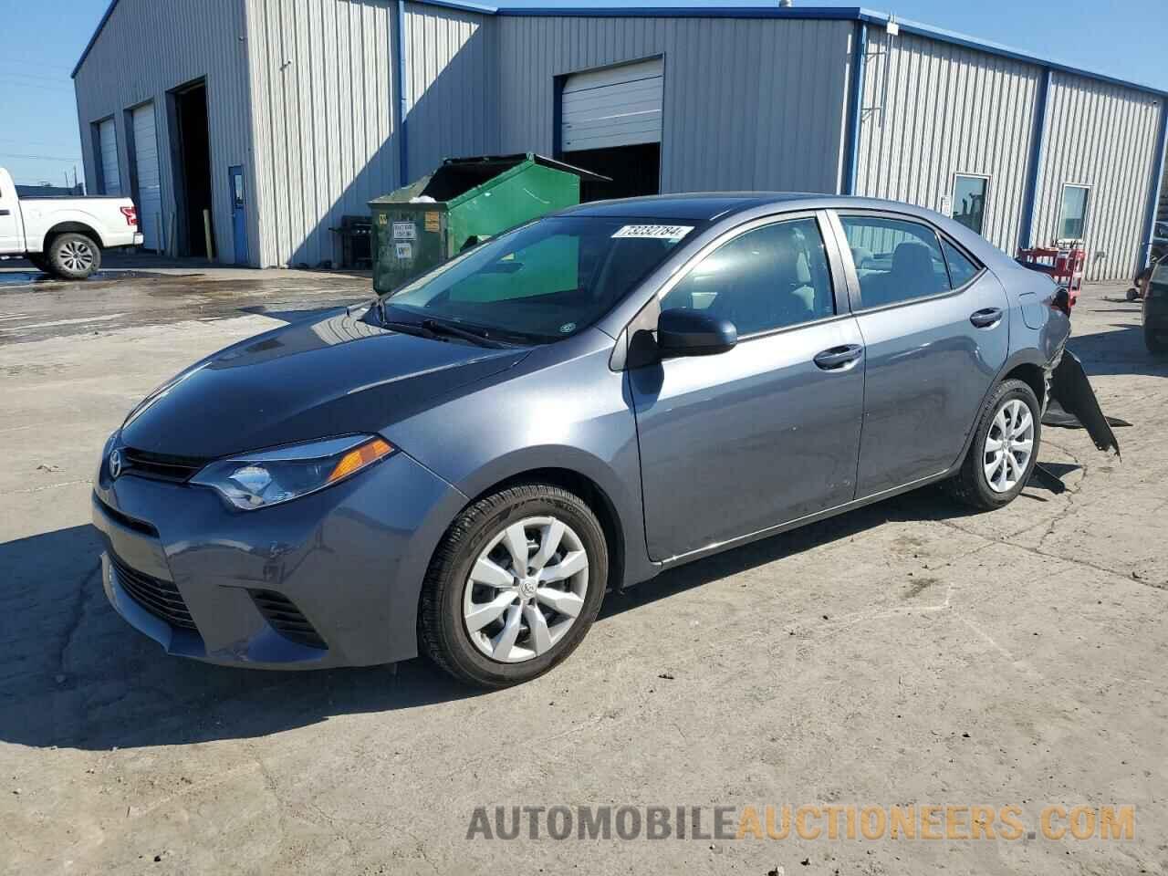 5YFBURHE7FP293816 TOYOTA COROLLA 2015