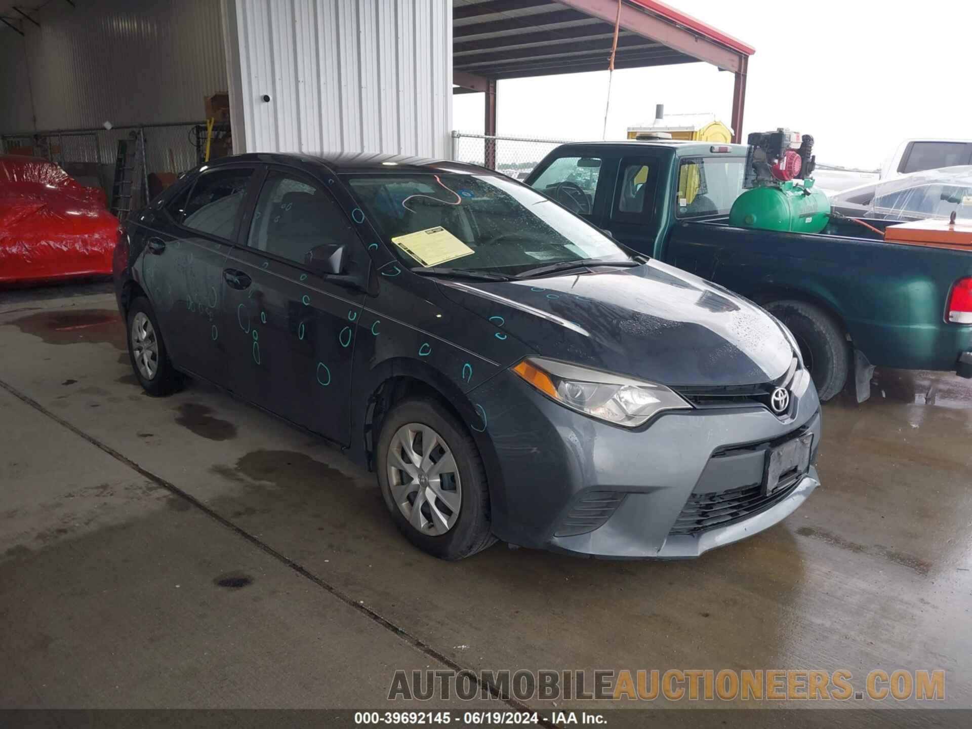 5YFBURHE7FP294027 TOYOTA COROLLA 2015