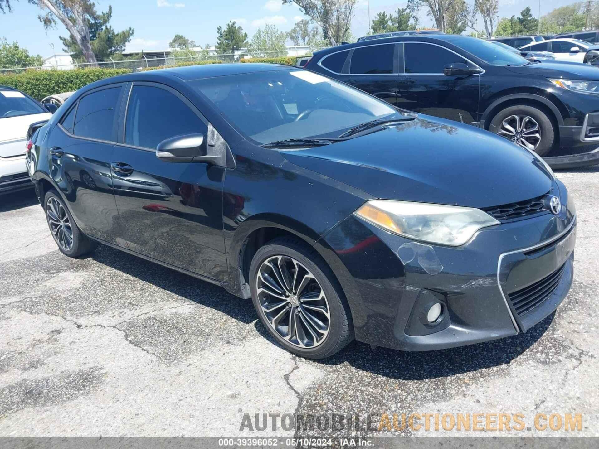 5YFBURHE7FP295081 TOYOTA COROLLA 2015