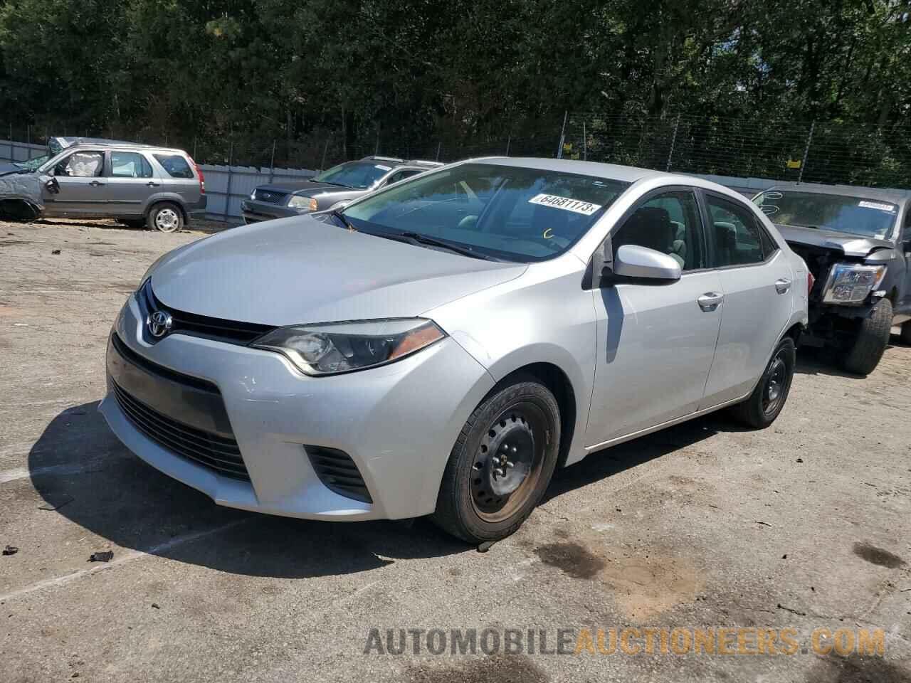 5YFBURHE7FP295470 TOYOTA COROLLA 2015