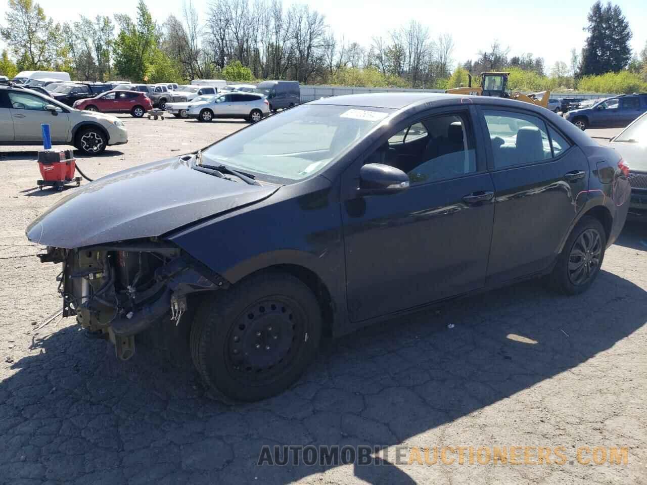 5YFBURHE7FP295694 TOYOTA COROLLA 2015