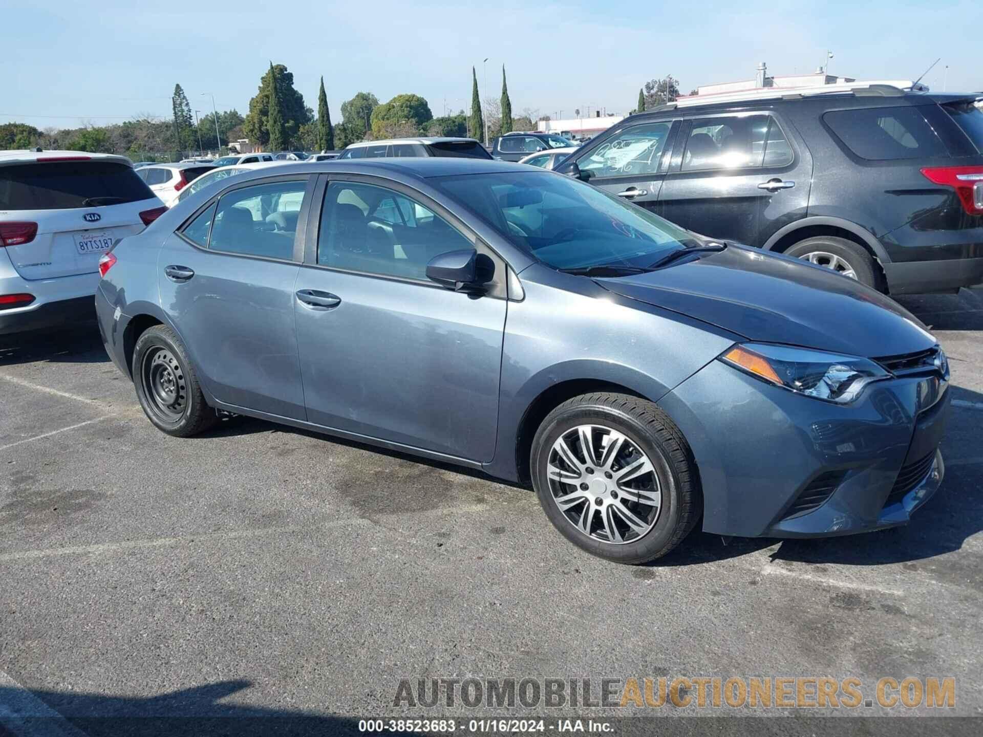 5YFBURHE7FP296182 TOYOTA COROLLA 2015