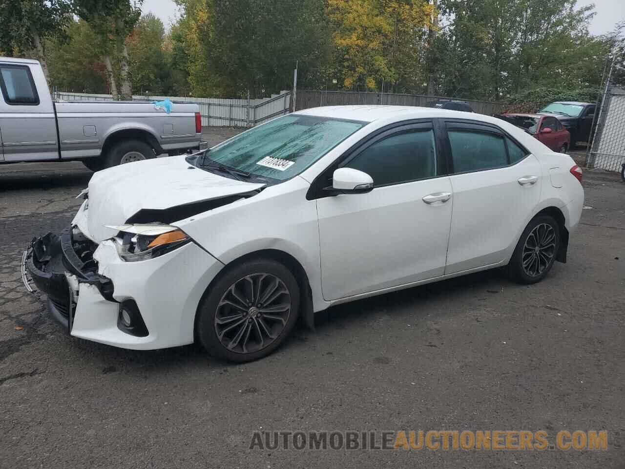 5YFBURHE7FP296375 TOYOTA COROLLA 2015