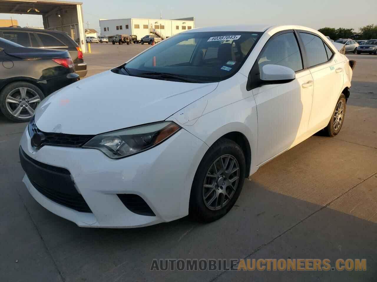 5YFBURHE7FP298322 TOYOTA COROLLA 2015