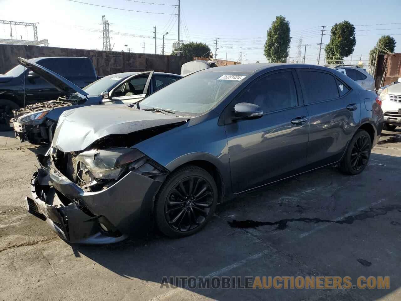 5YFBURHE7FP298434 TOYOTA COROLLA 2015