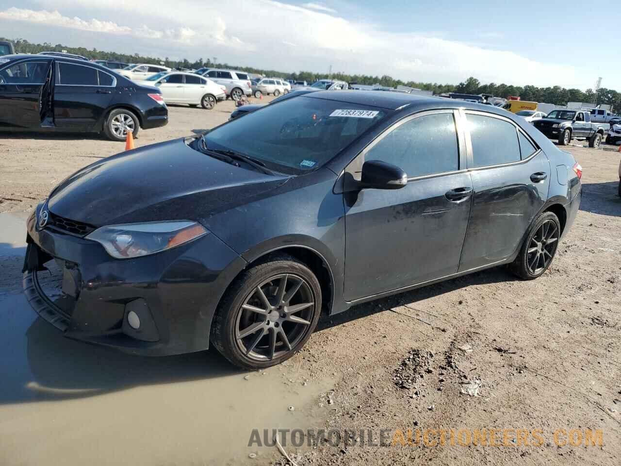 5YFBURHE7FP298563 TOYOTA COROLLA 2015