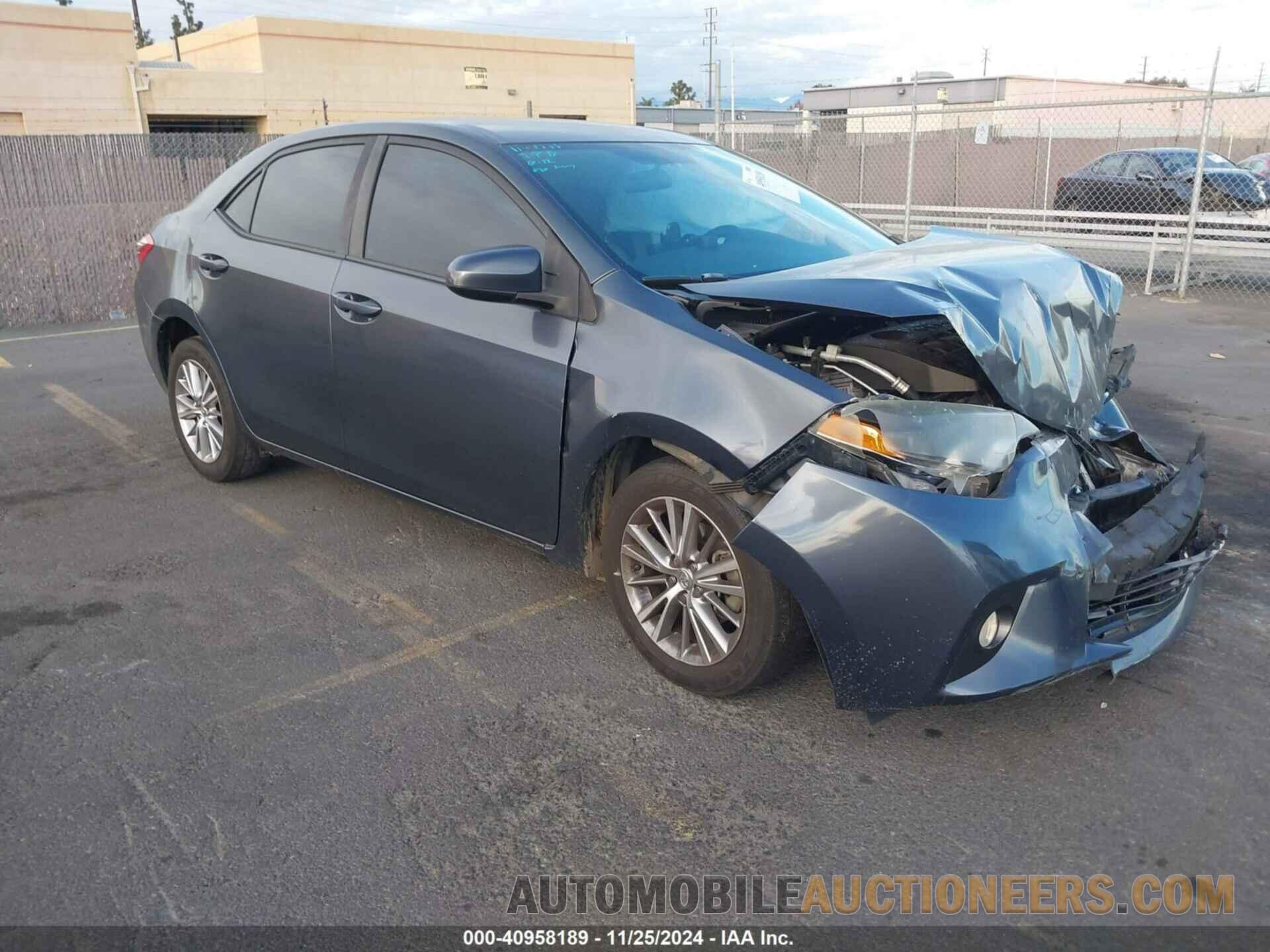 5YFBURHE7FP298952 TOYOTA COROLLA 2015