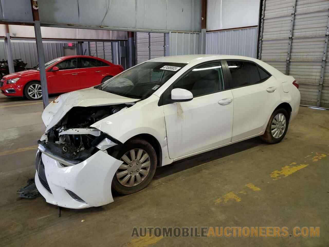 5YFBURHE7FP299664 TOYOTA COROLLA 2015