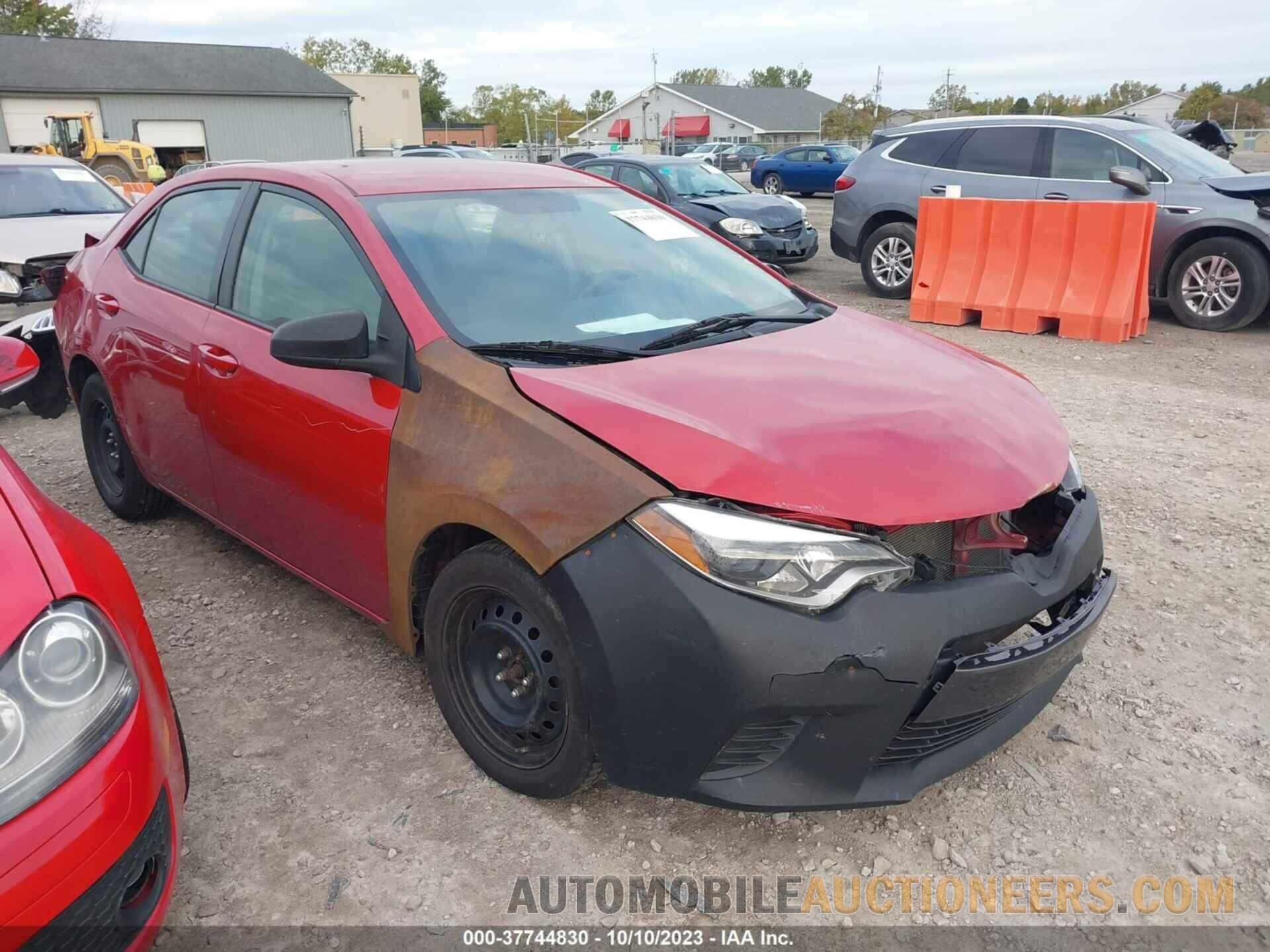 5YFBURHE7FP299910 TOYOTA COROLLA 2015