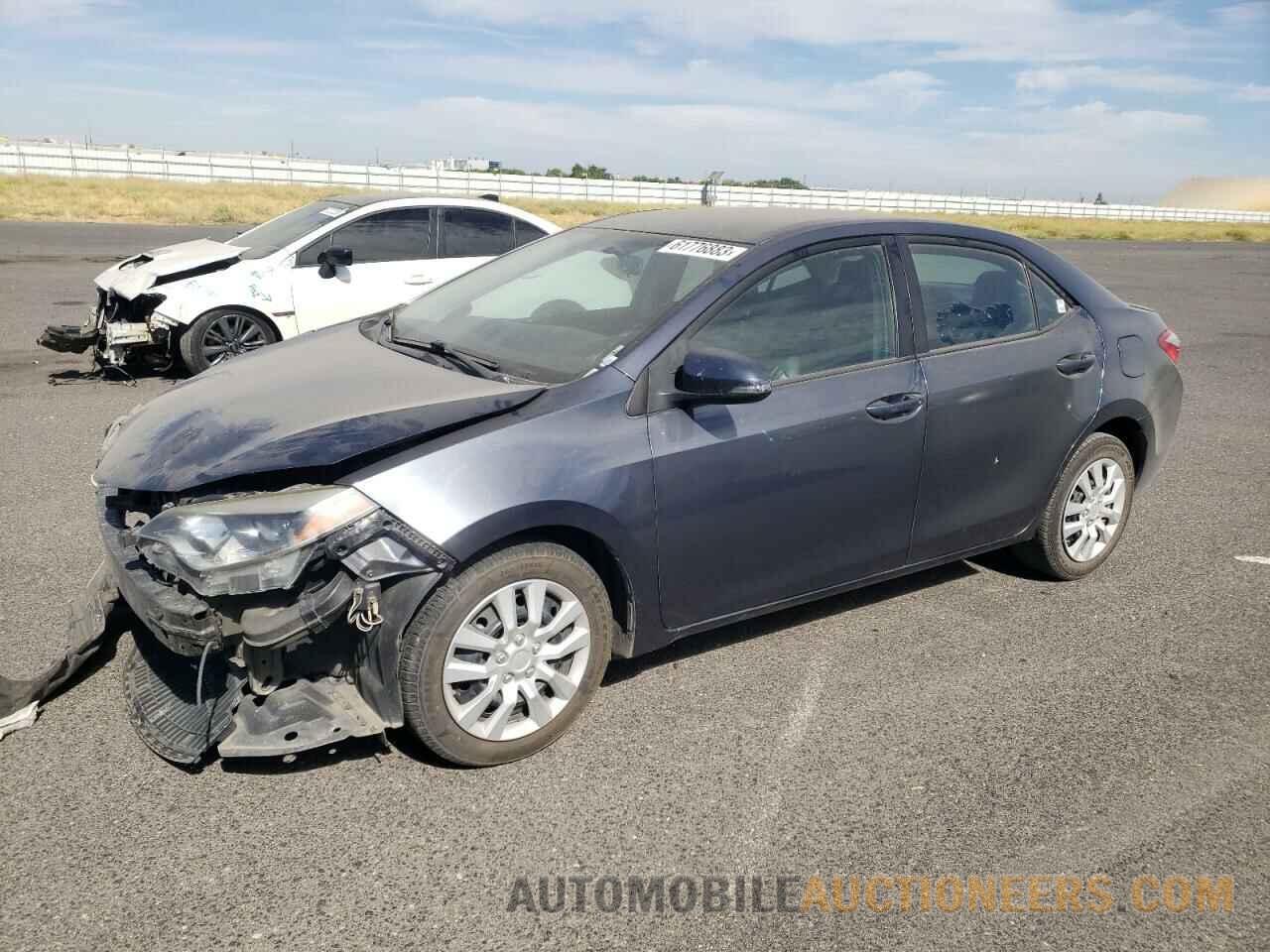 5YFBURHE7FP301641 TOYOTA COROLLA 2015