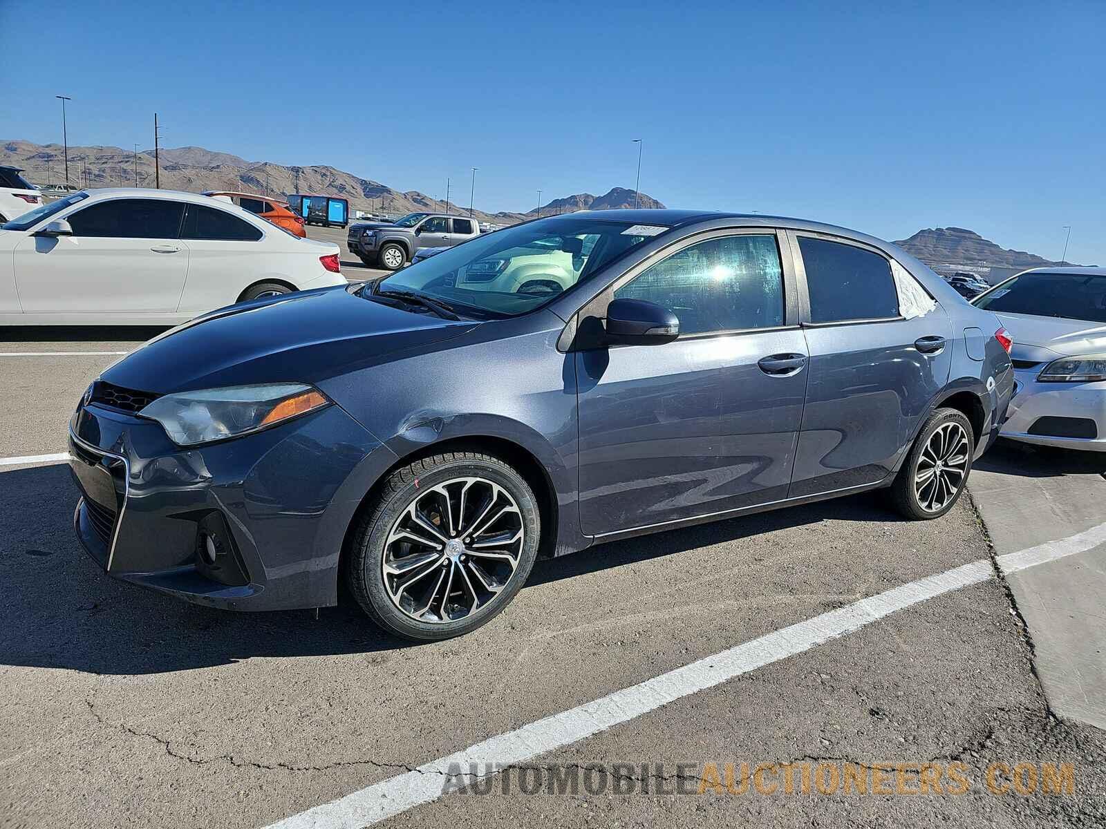 5YFBURHE7FP302367 Toyota Corolla 2015