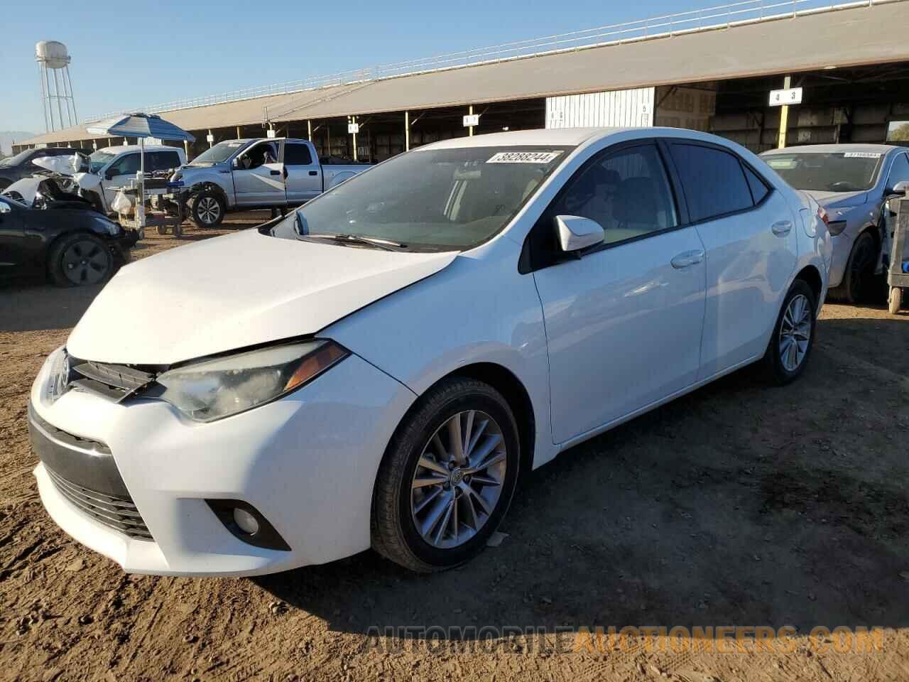 5YFBURHE7FP302644 TOYOTA COROLLA 2015