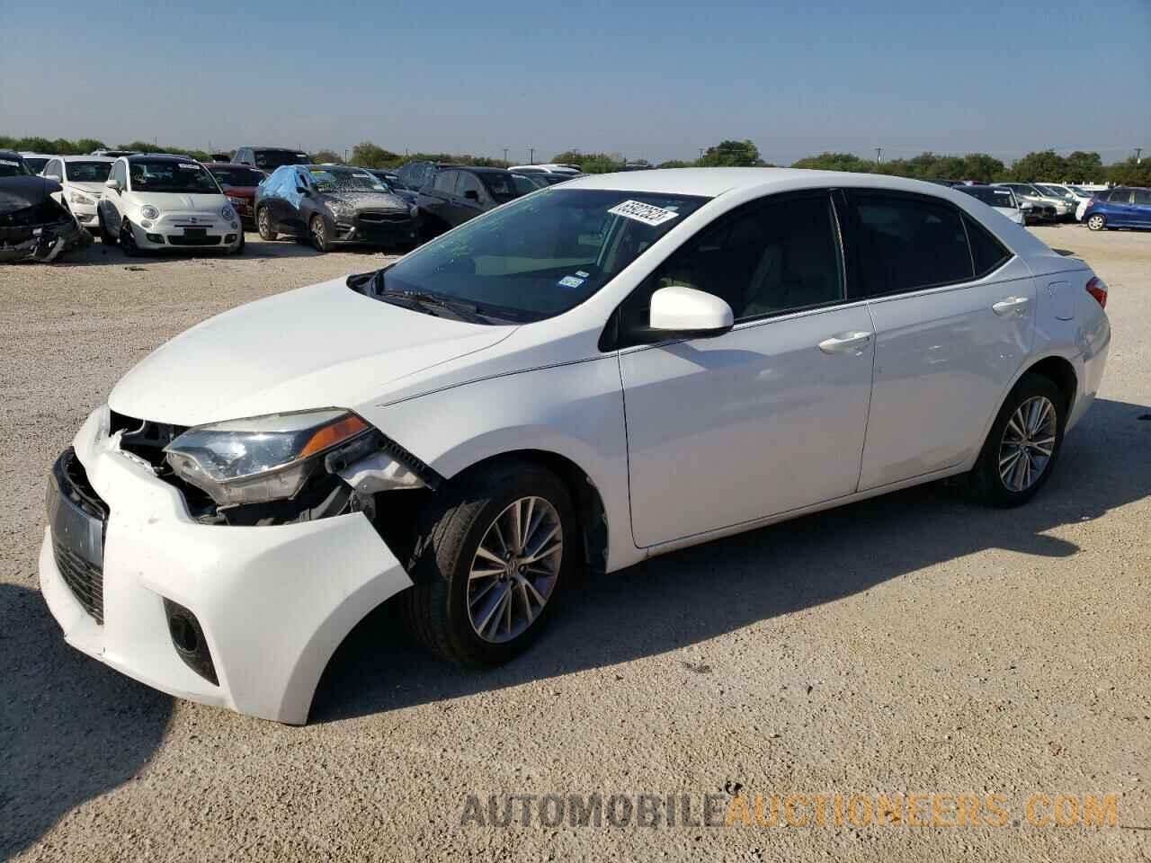 5YFBURHE7FP303356 TOYOTA COROLLA 2015