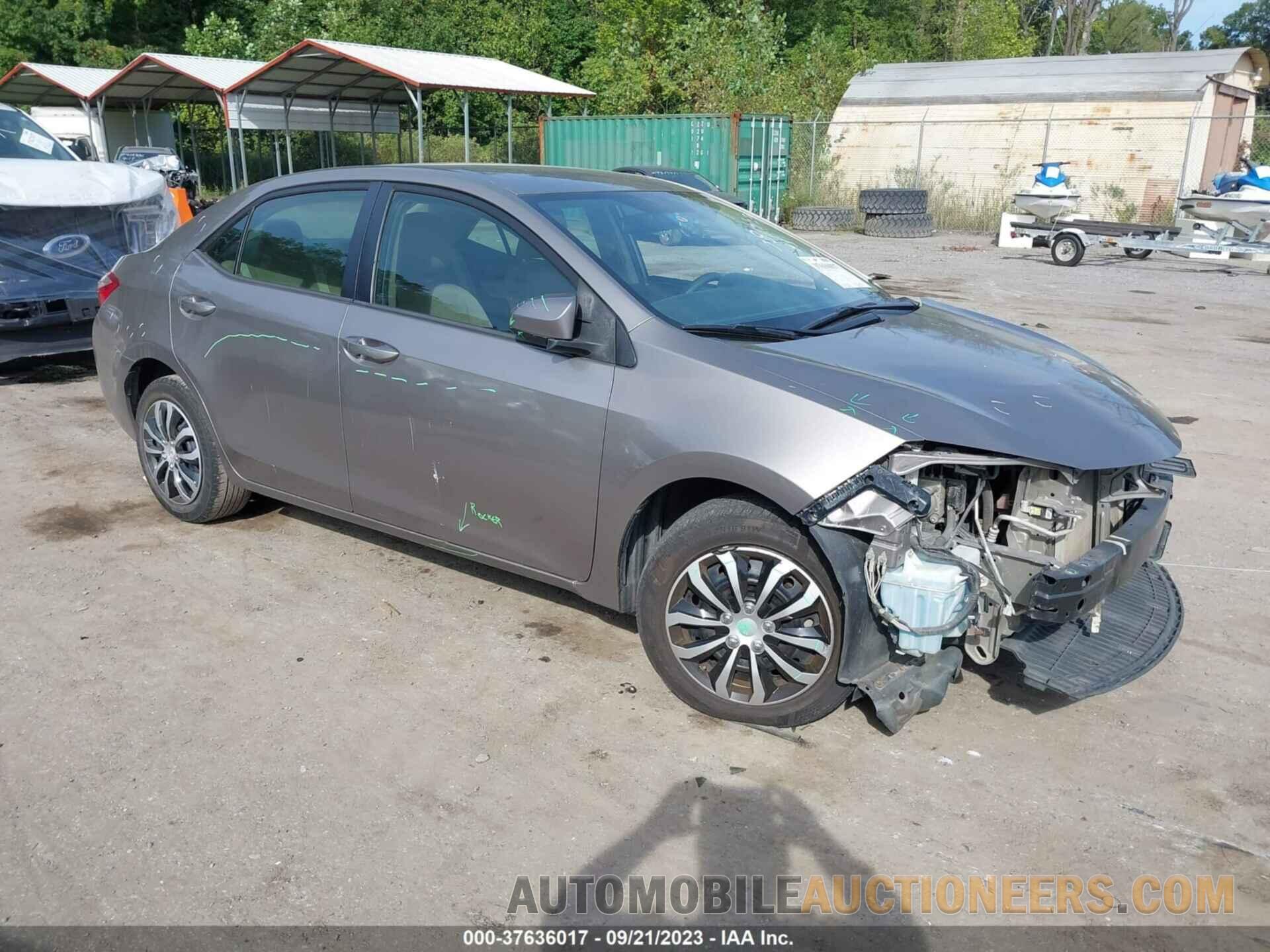 5YFBURHE7FP303874 TOYOTA COROLLA 2015