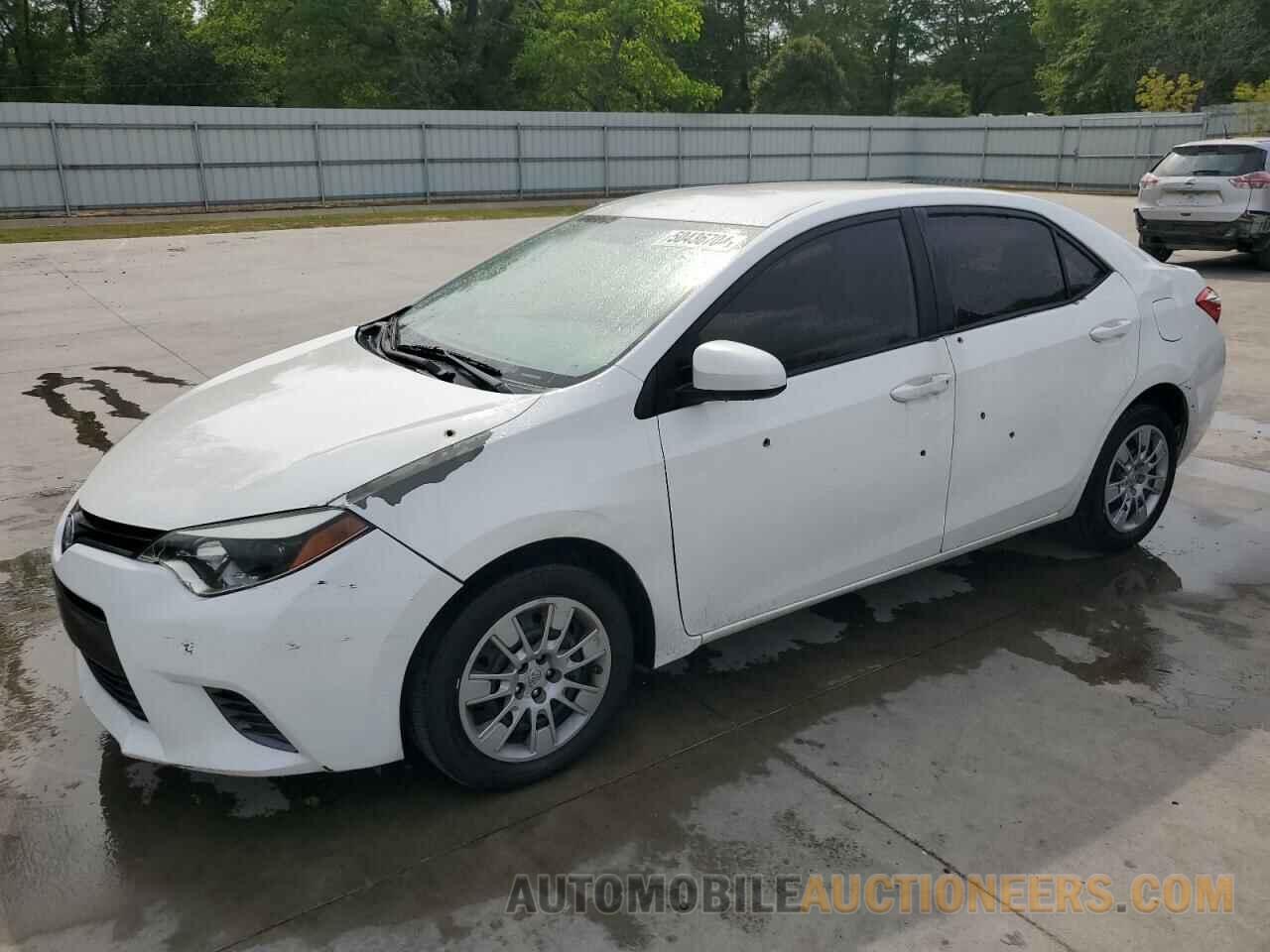 5YFBURHE7FP303907 TOYOTA COROLLA 2015