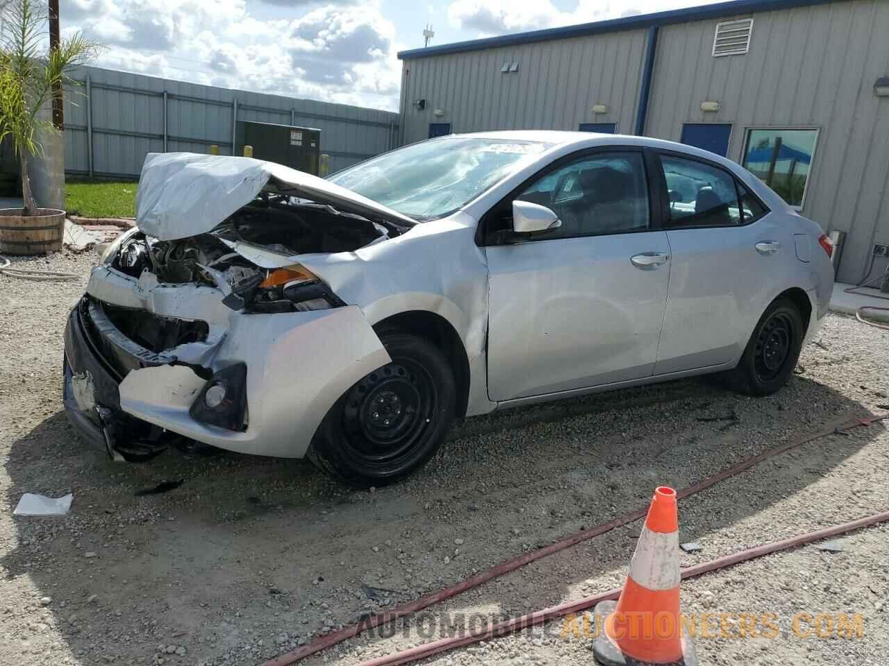 5YFBURHE7FP304538 TOYOTA COROLLA 2015