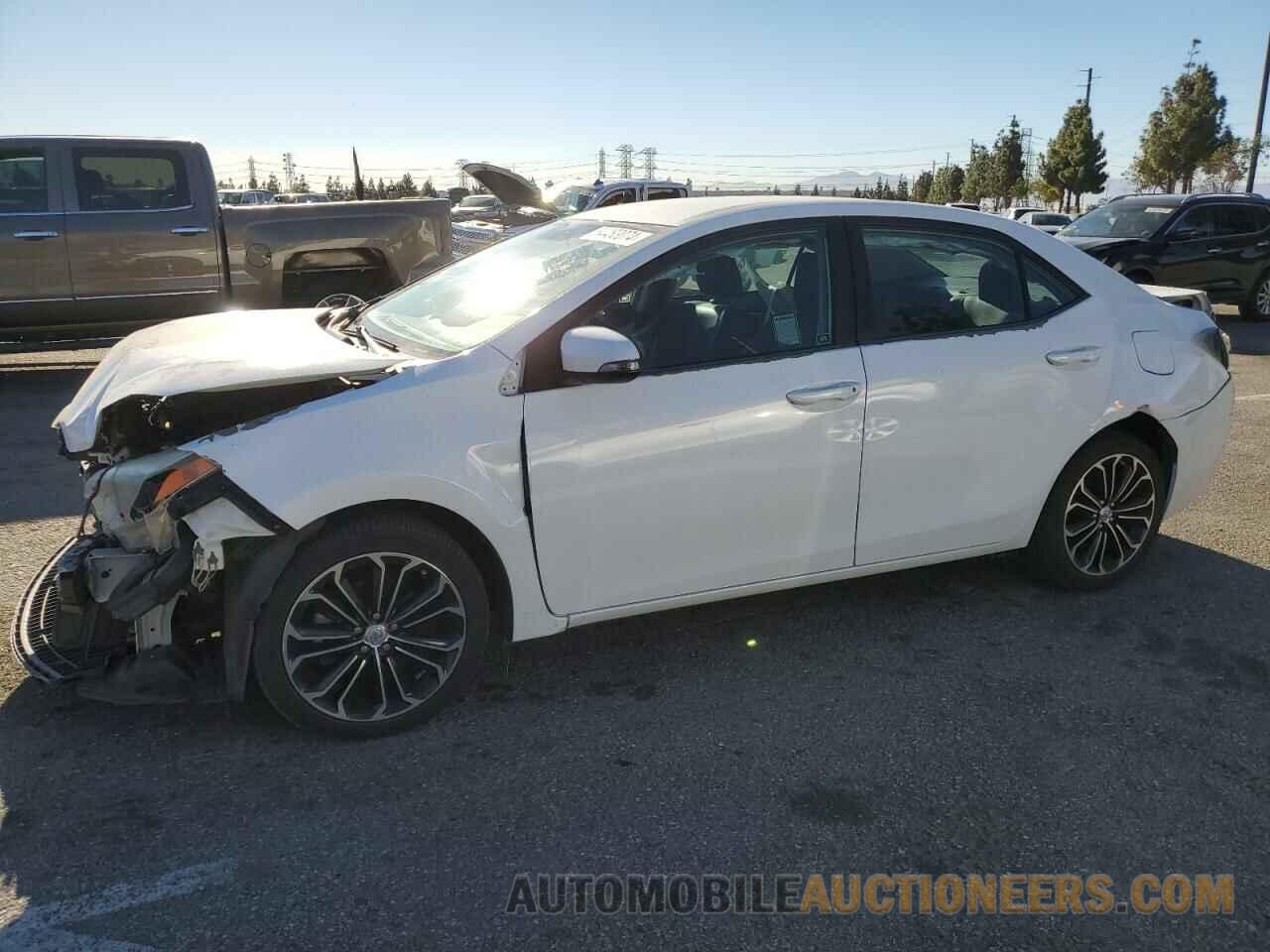 5YFBURHE7FP304927 TOYOTA COROLLA 2015