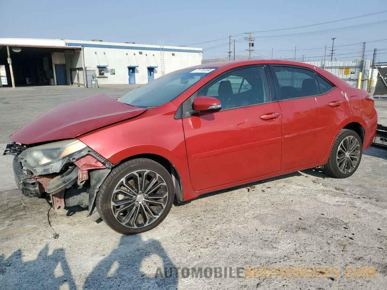 5YFBURHE7FP305110 TOYOTA COROLLA 2015