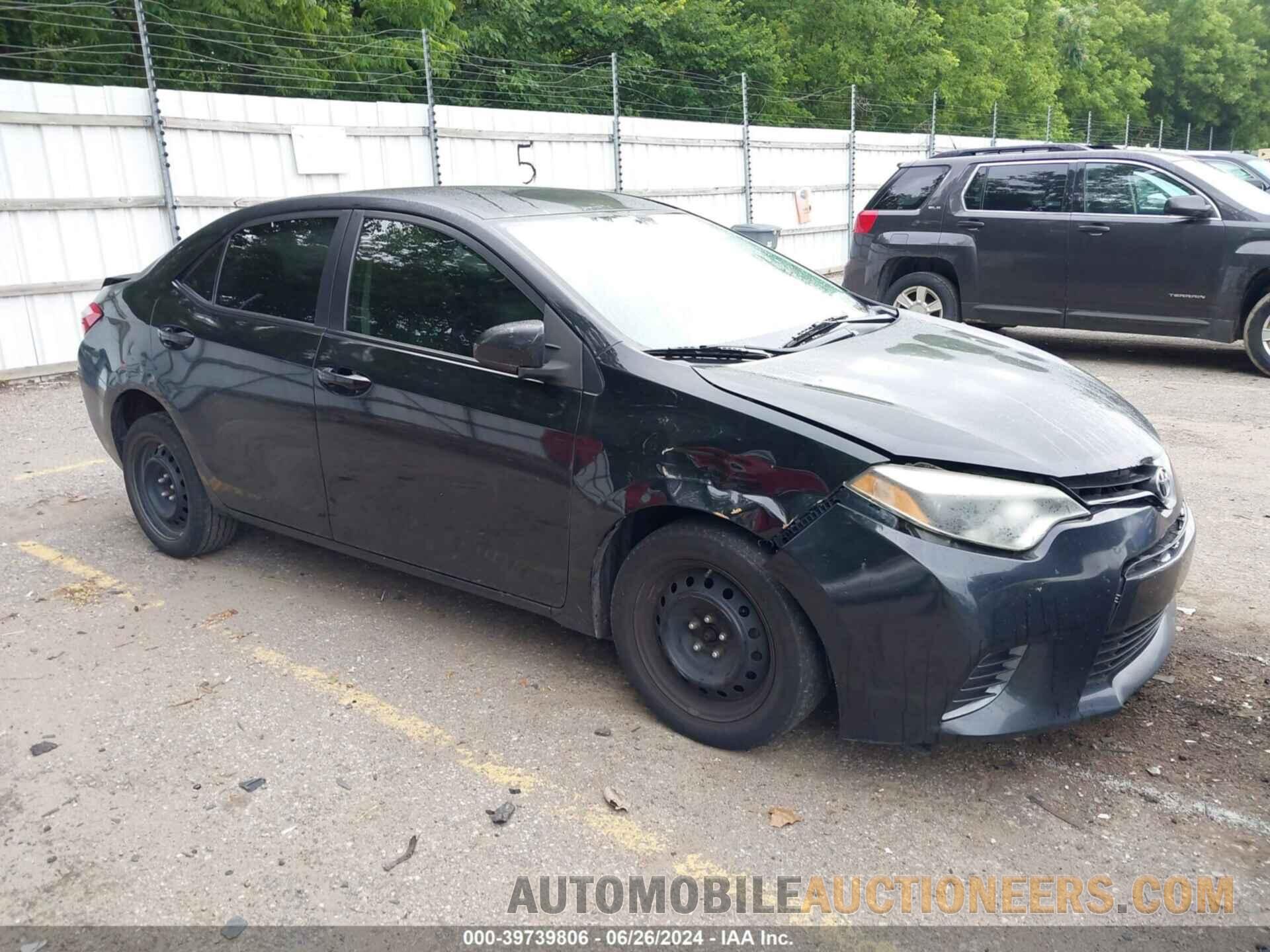 5YFBURHE7FP305236 TOYOTA COROLLA 2015