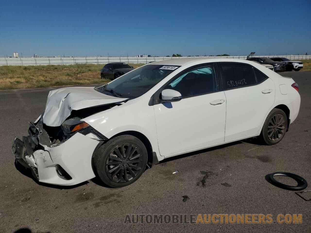 5YFBURHE7FP305351 TOYOTA COROLLA 2015