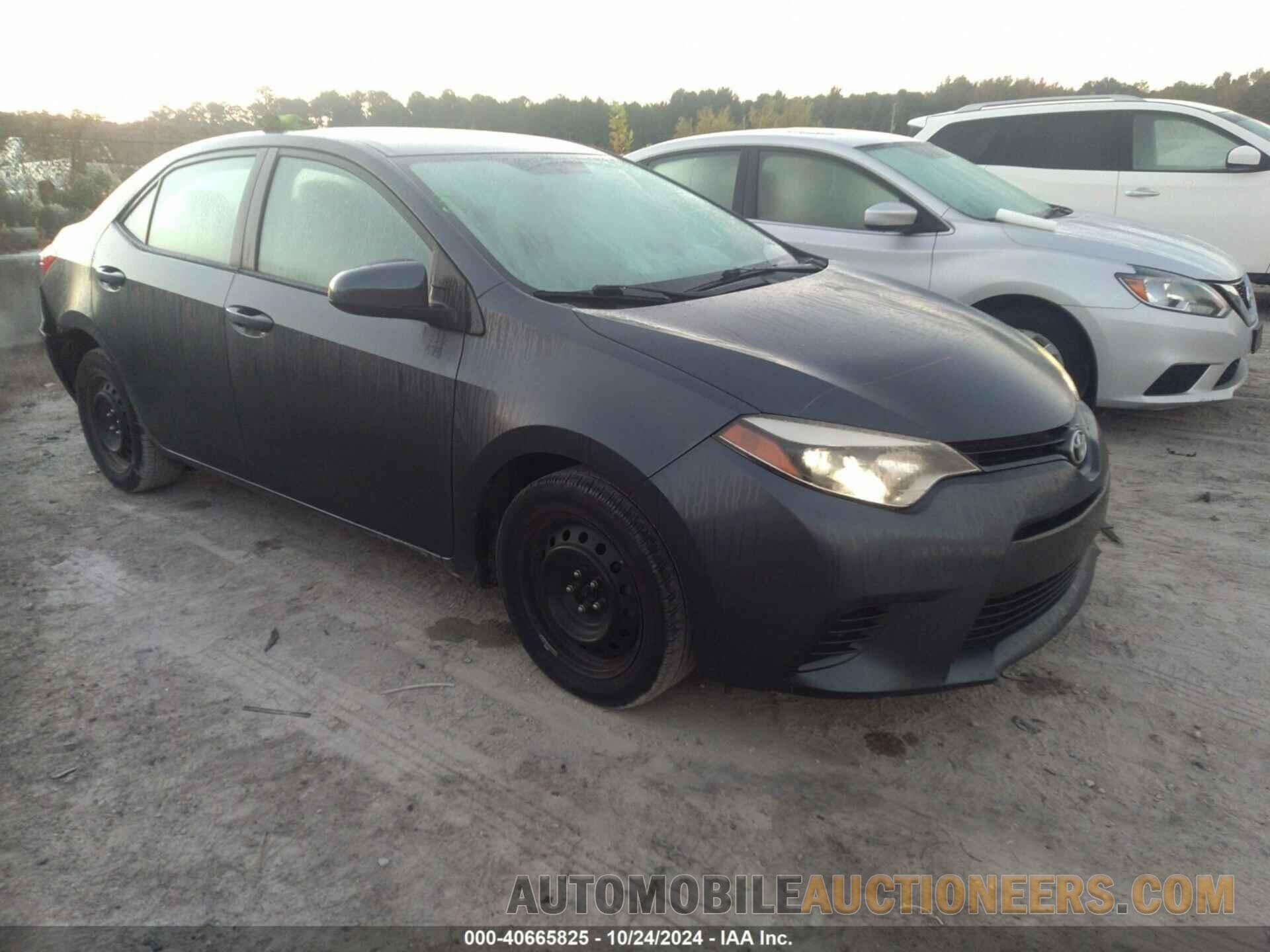 5YFBURHE7FP305804 TOYOTA COROLLA 2015