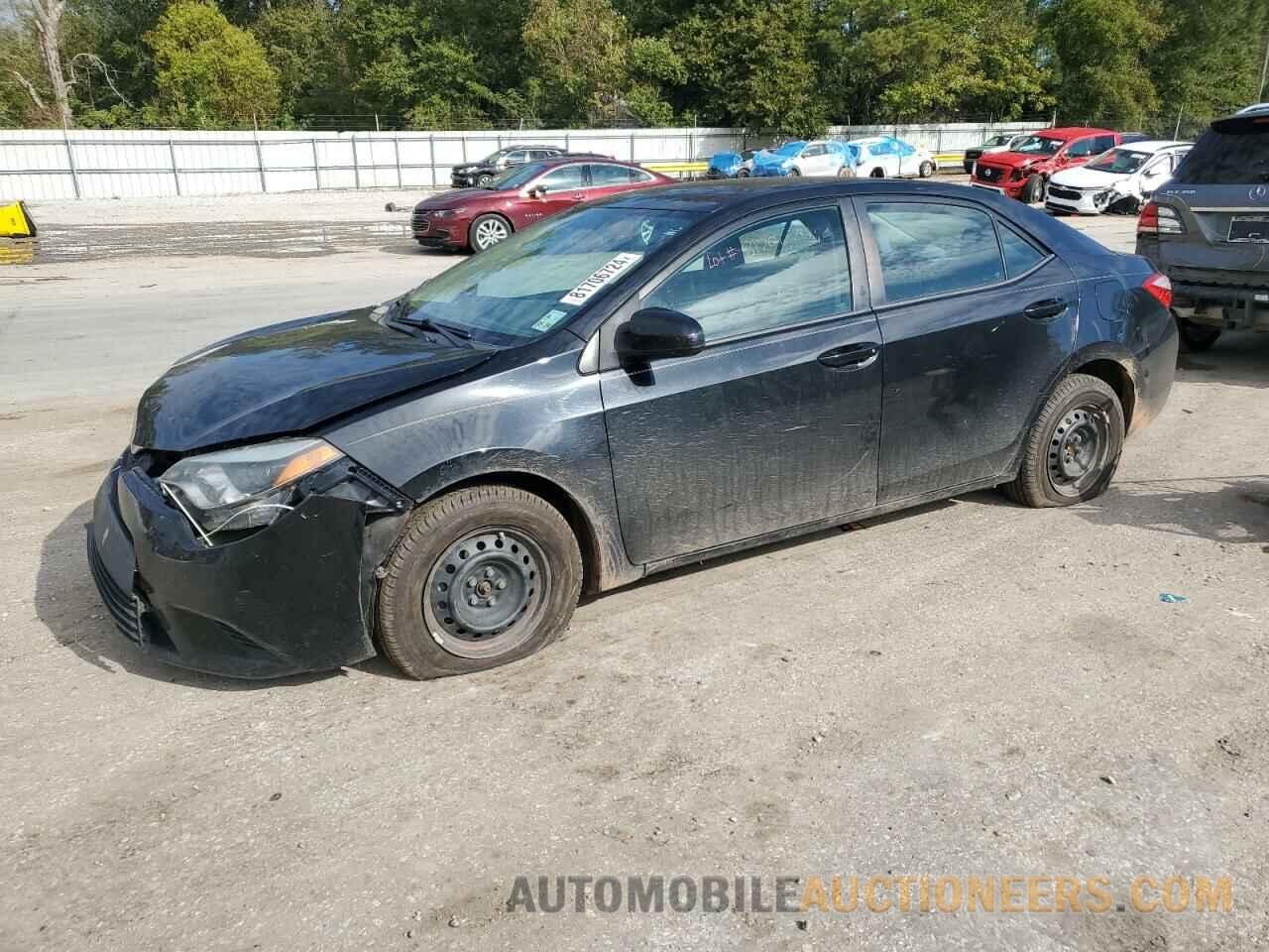 5YFBURHE7FP307004 TOYOTA COROLLA 2015