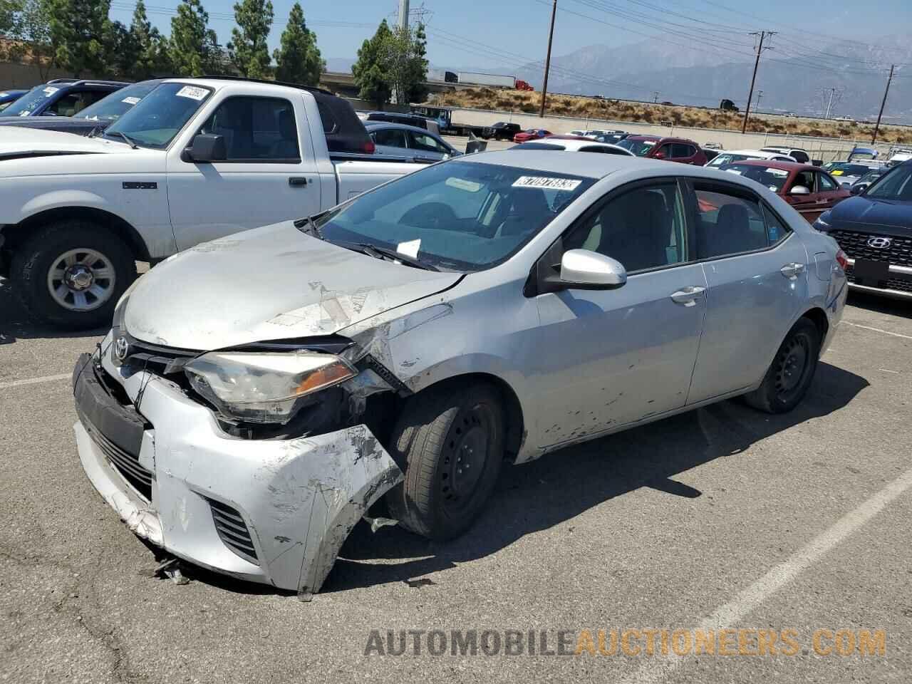 5YFBURHE7FP307066 TOYOTA COROLLA 2015