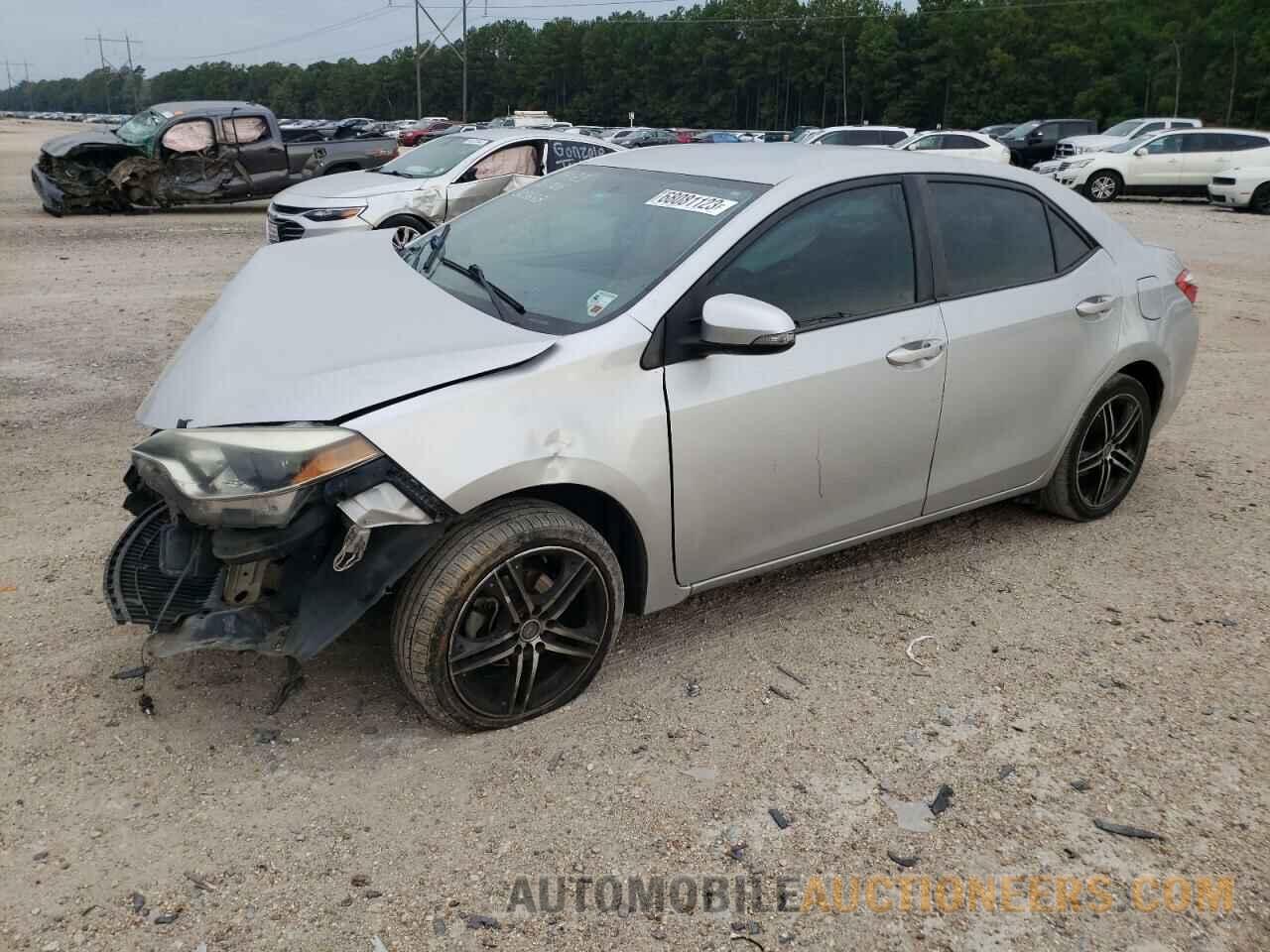 5YFBURHE7FP307648 TOYOTA COROLLA 2015