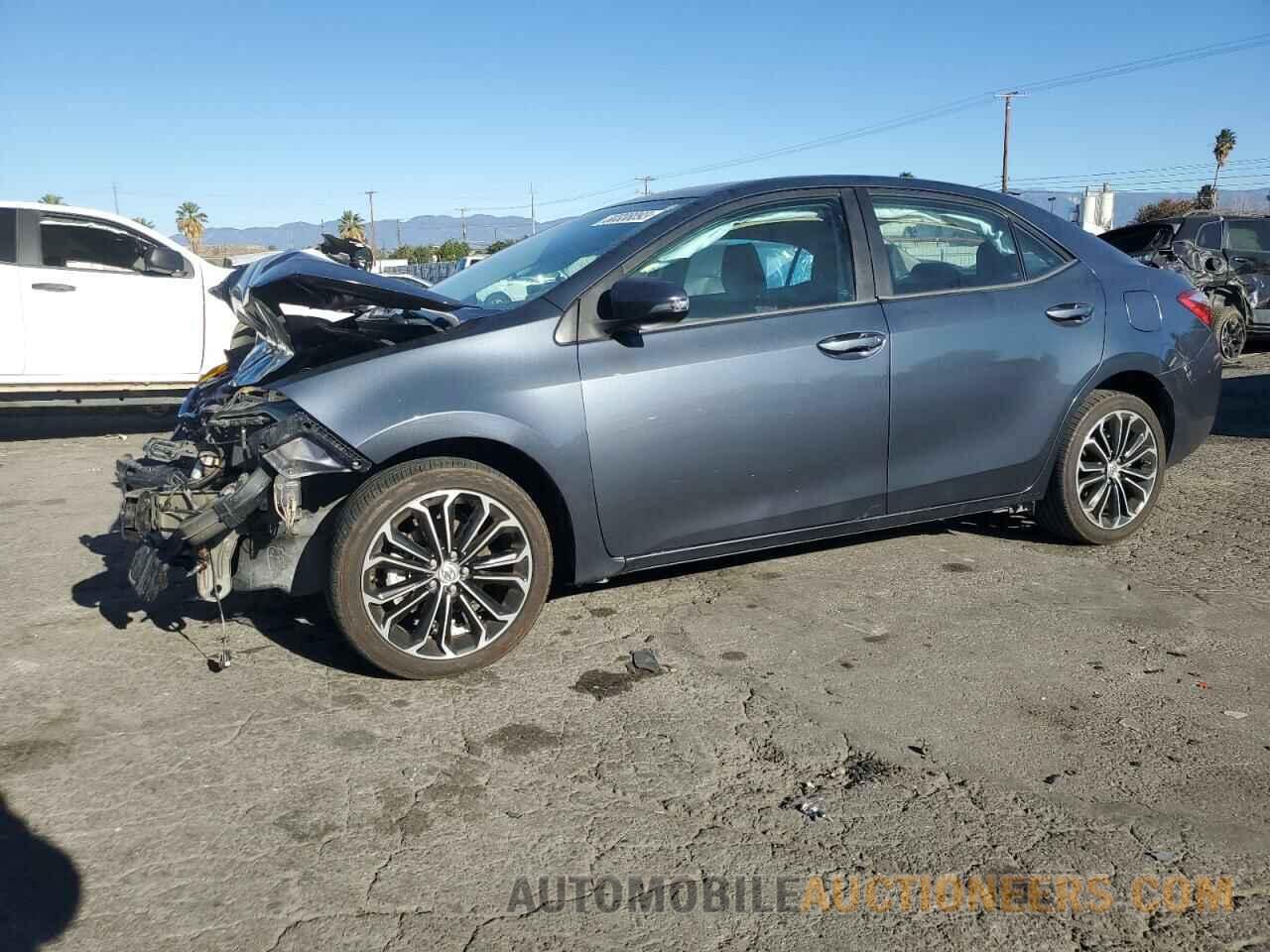 5YFBURHE7FP307780 TOYOTA COROLLA 2015