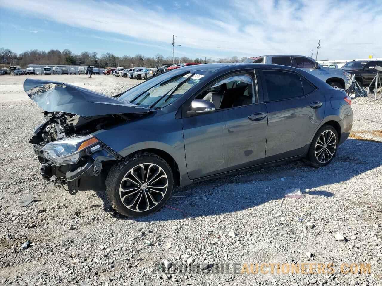 5YFBURHE7FP308721 TOYOTA COROLLA 2015