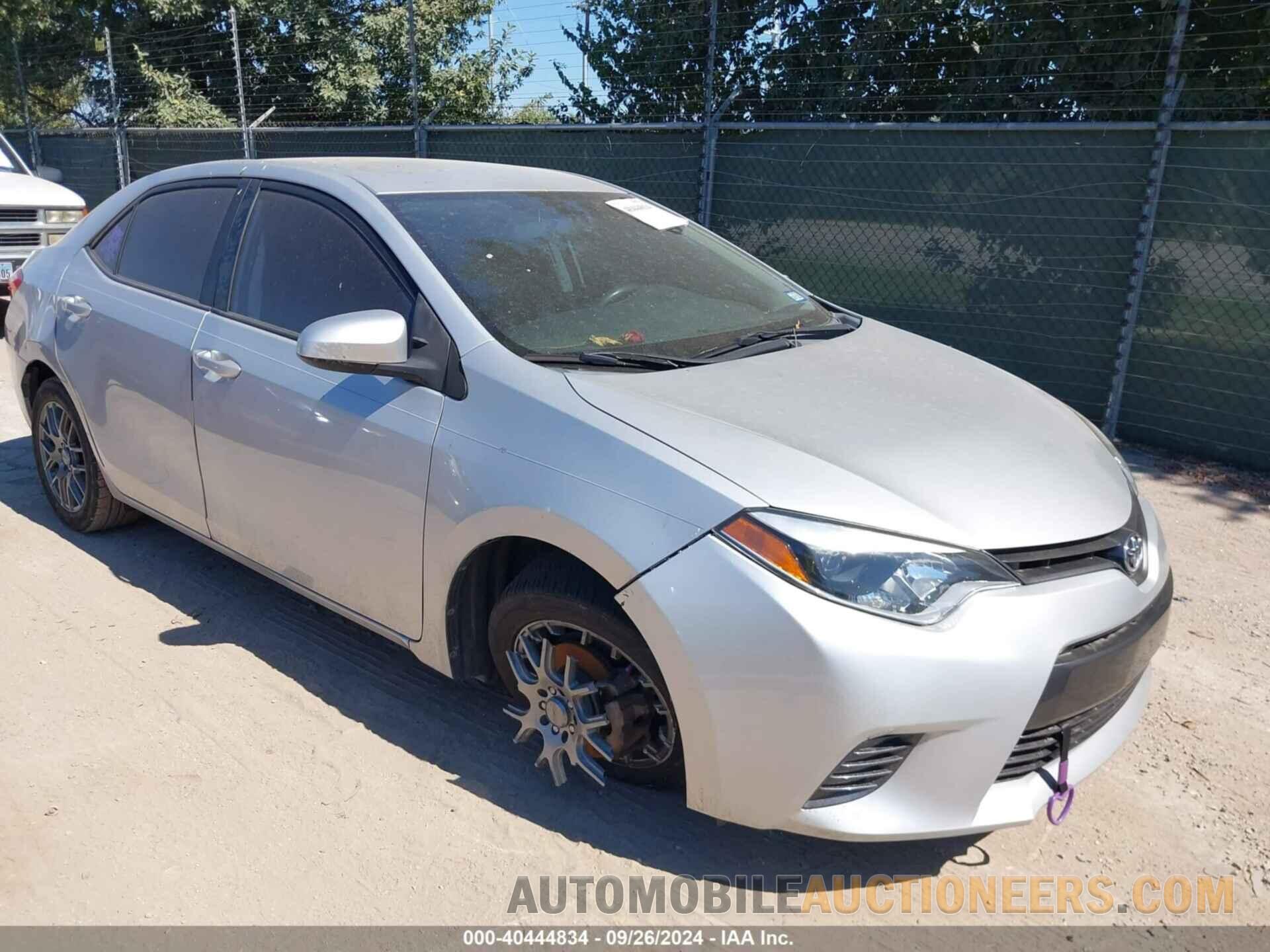 5YFBURHE7FP310565 TOYOTA COROLLA 2015