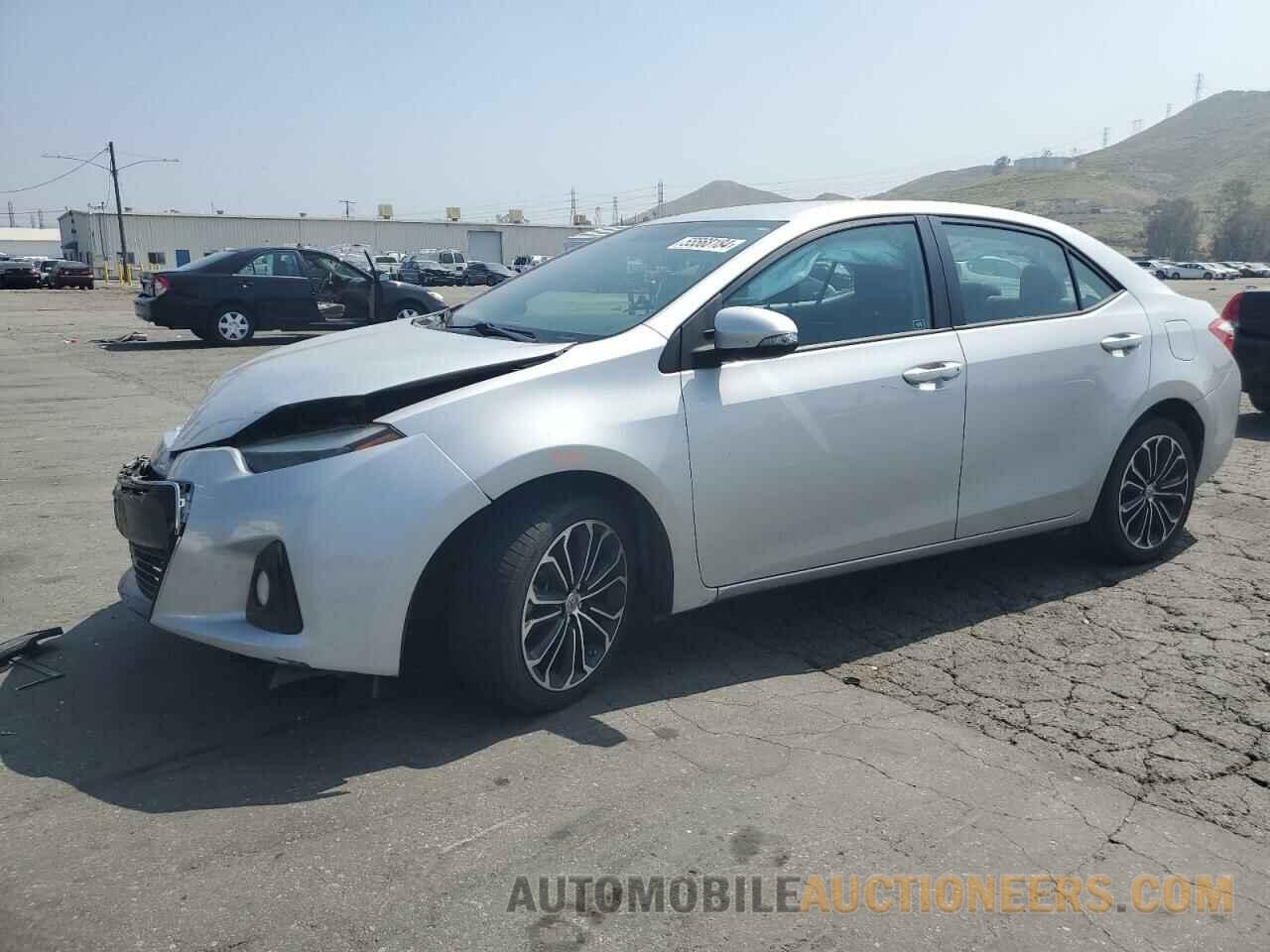 5YFBURHE7FP310694 TOYOTA COROLLA 2015