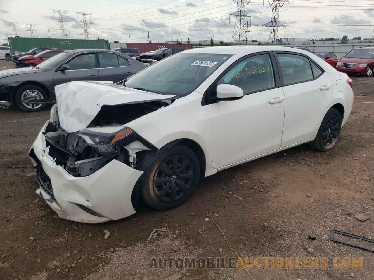 5YFBURHE7FP312039 TOYOTA COROLLA 2015