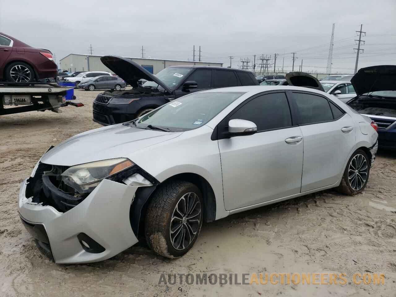 5YFBURHE7FP312154 TOYOTA COROLLA 2015