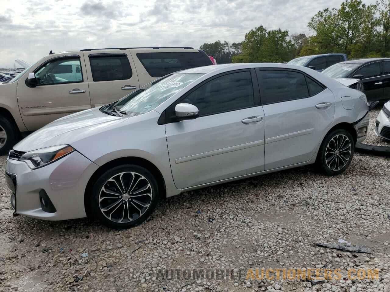 5YFBURHE7FP312204 TOYOTA COROLLA 2015