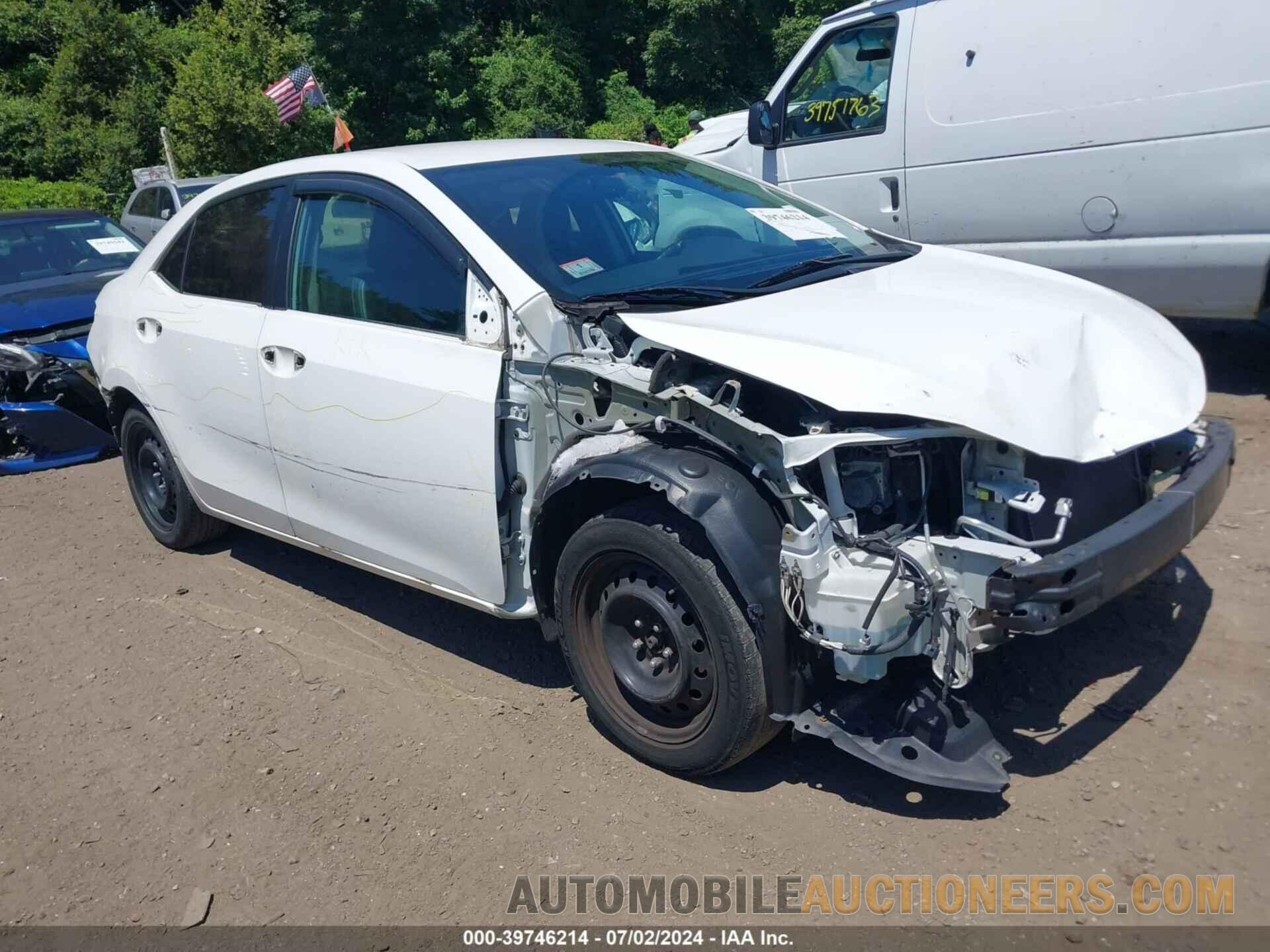 5YFBURHE7FP315538 TOYOTA COROLLA 2015