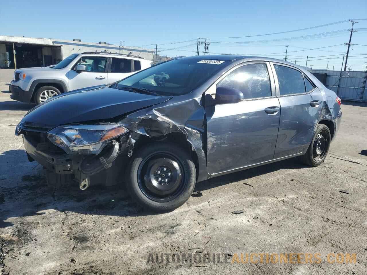 5YFBURHE7FP316849 TOYOTA COROLLA 2015