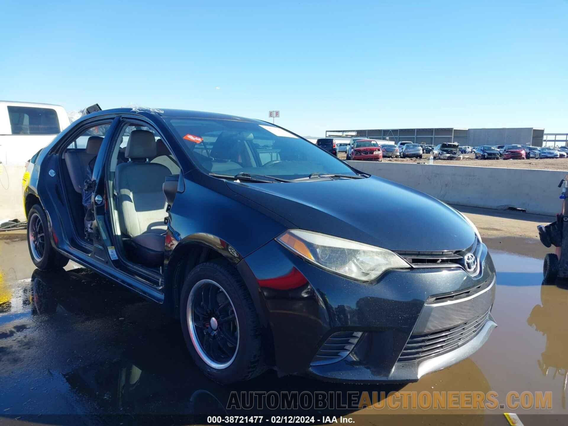 5YFBURHE7FP317273 TOYOTA COROLLA 2015