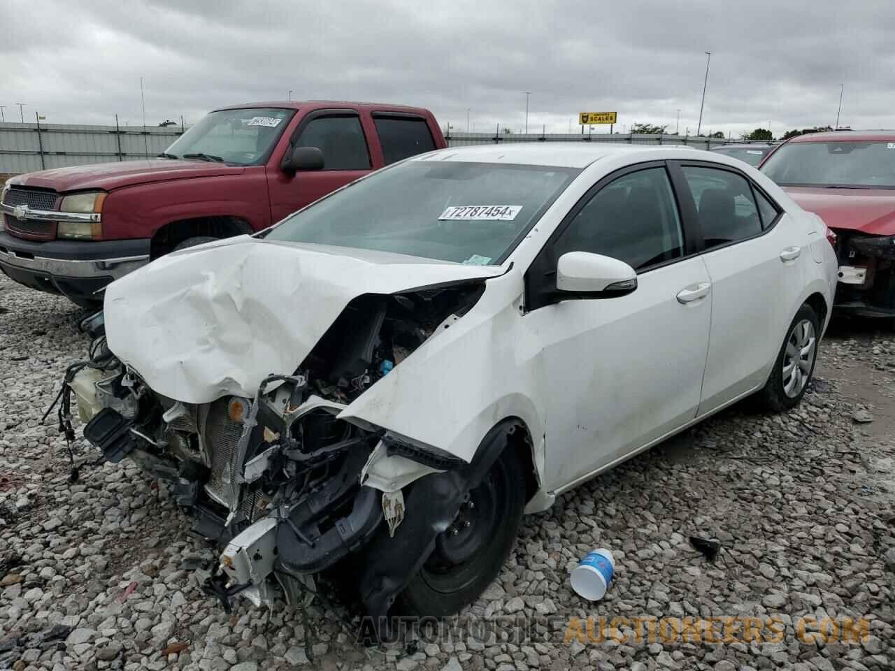 5YFBURHE7FP317841 TOYOTA COROLLA 2015