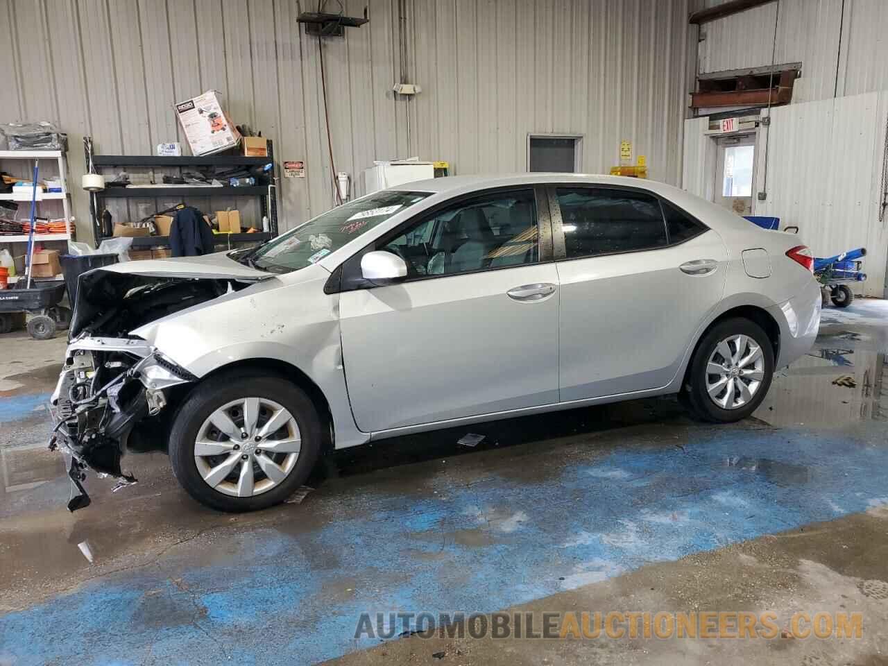 5YFBURHE7FP318696 TOYOTA COROLLA 2015