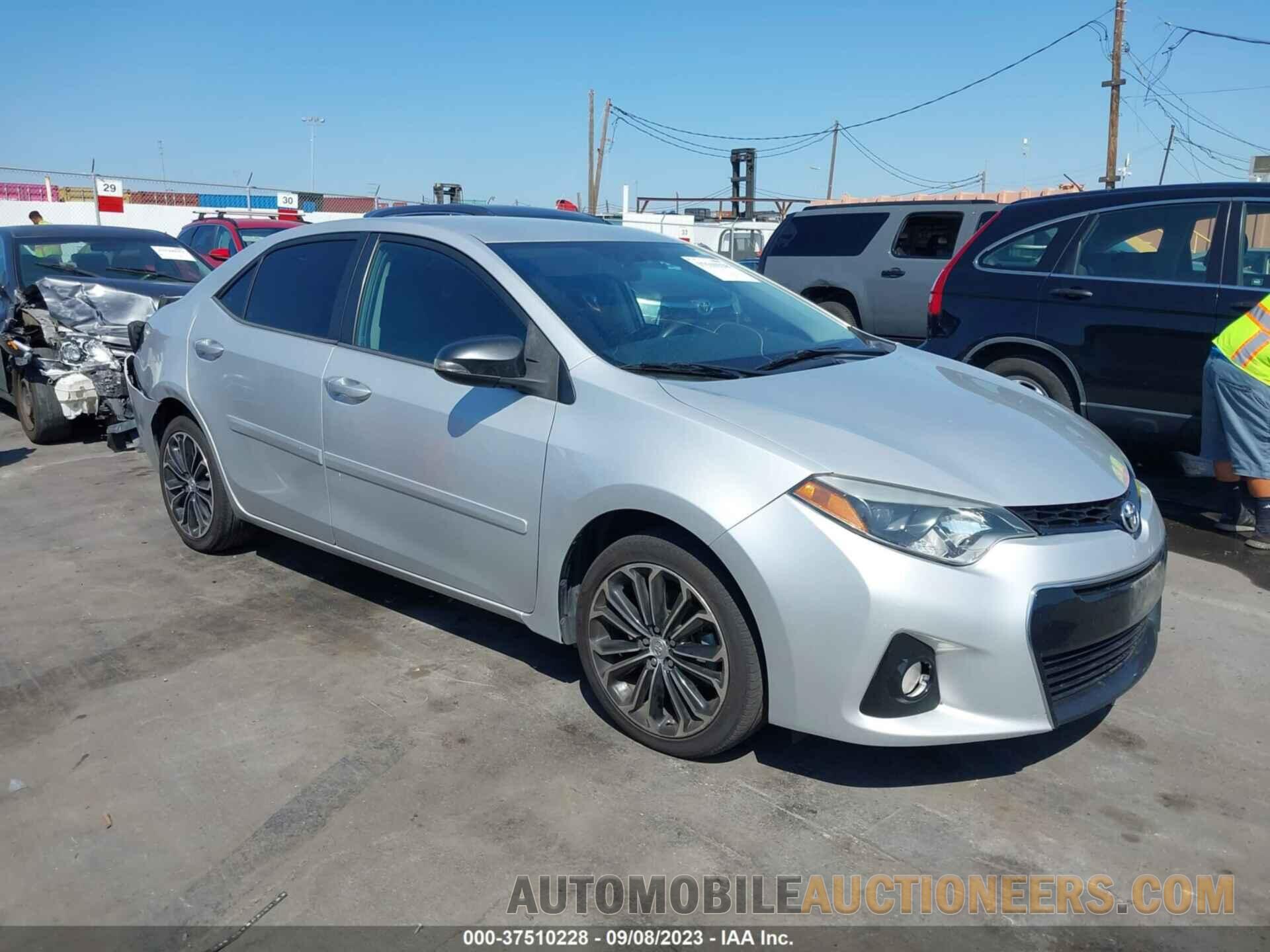 5YFBURHE7FP320092 TOYOTA COROLLA 2015