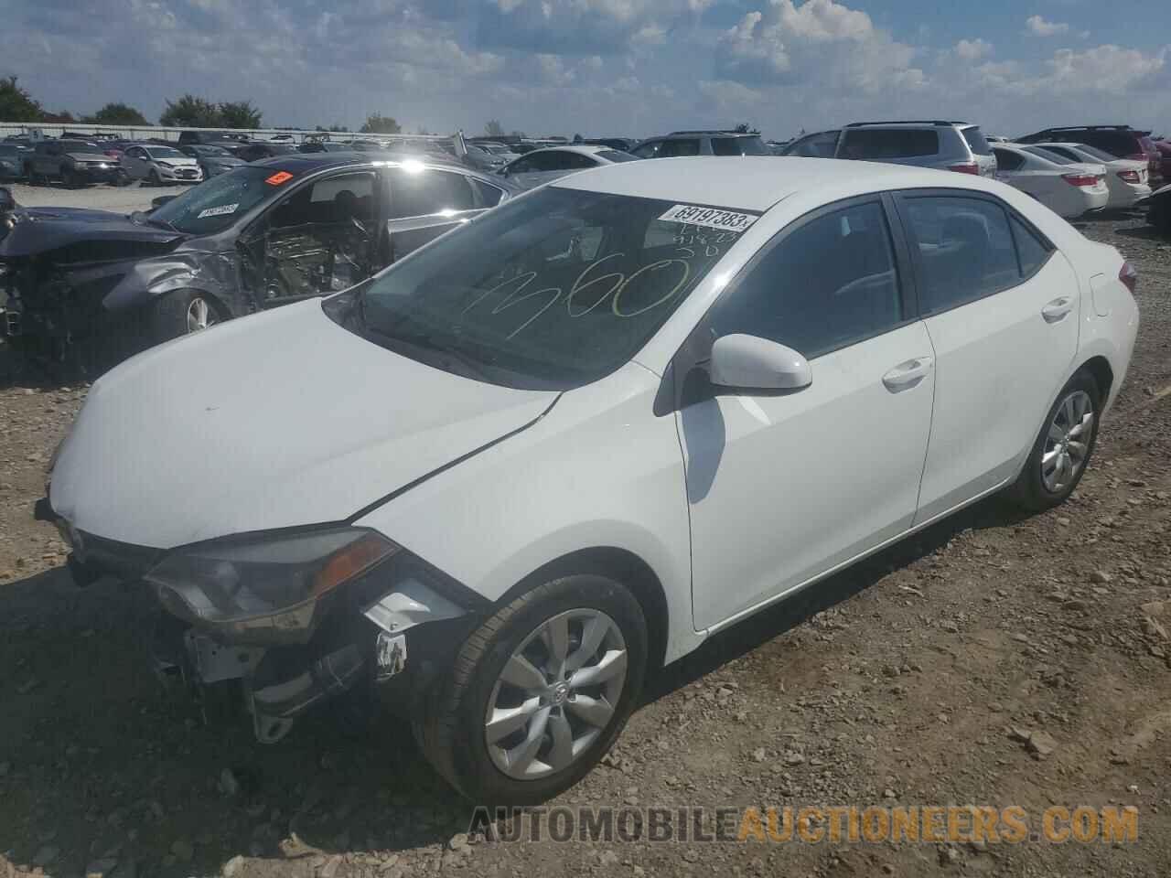 5YFBURHE7FP320979 TOYOTA COROLLA 2015