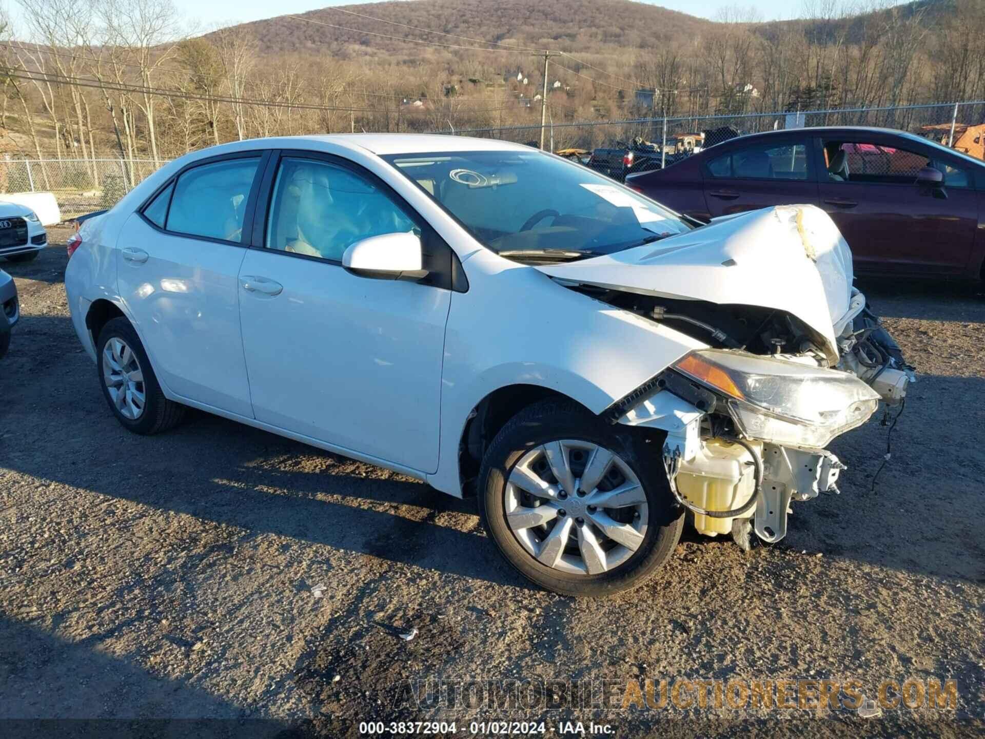 5YFBURHE7FP321775 TOYOTA COROLLA 2015