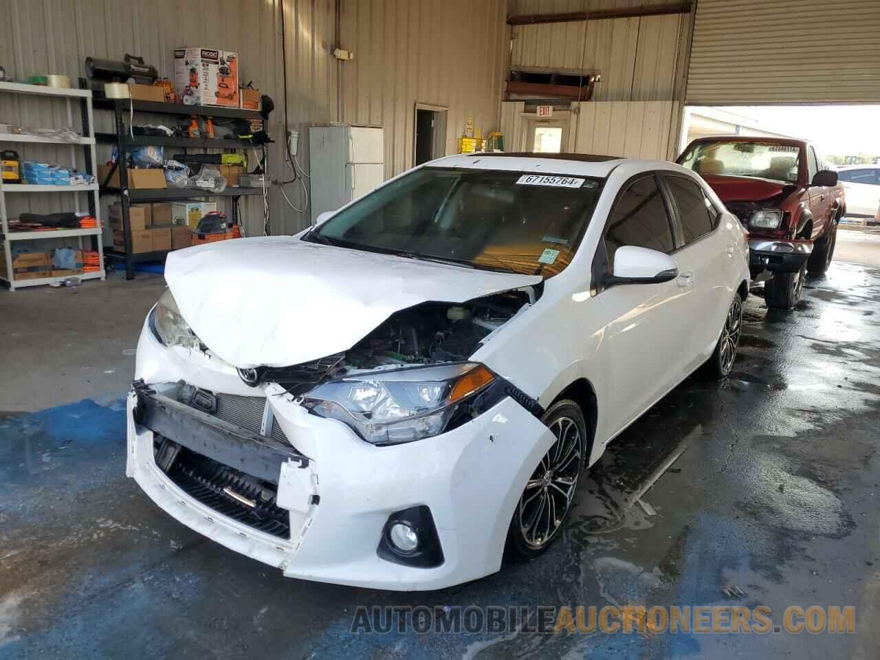 5YFBURHE7FP323543 TOYOTA COROLLA 2015