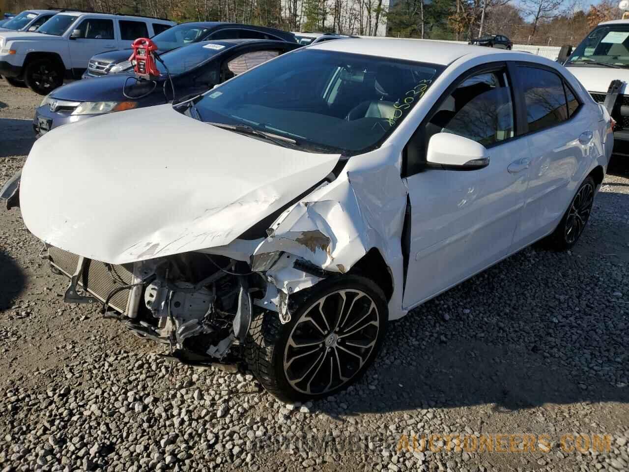 5YFBURHE7FP323705 TOYOTA COROLLA 2015