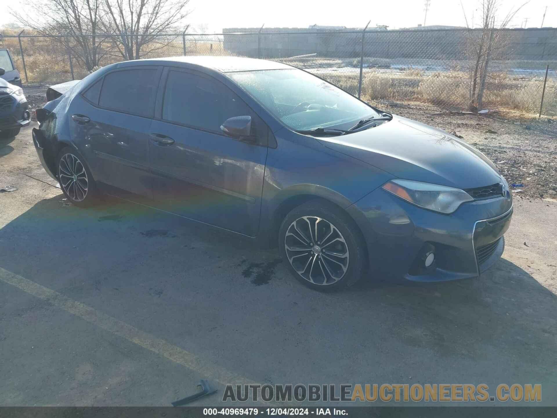 5YFBURHE7FP323865 TOYOTA COROLLA 2015