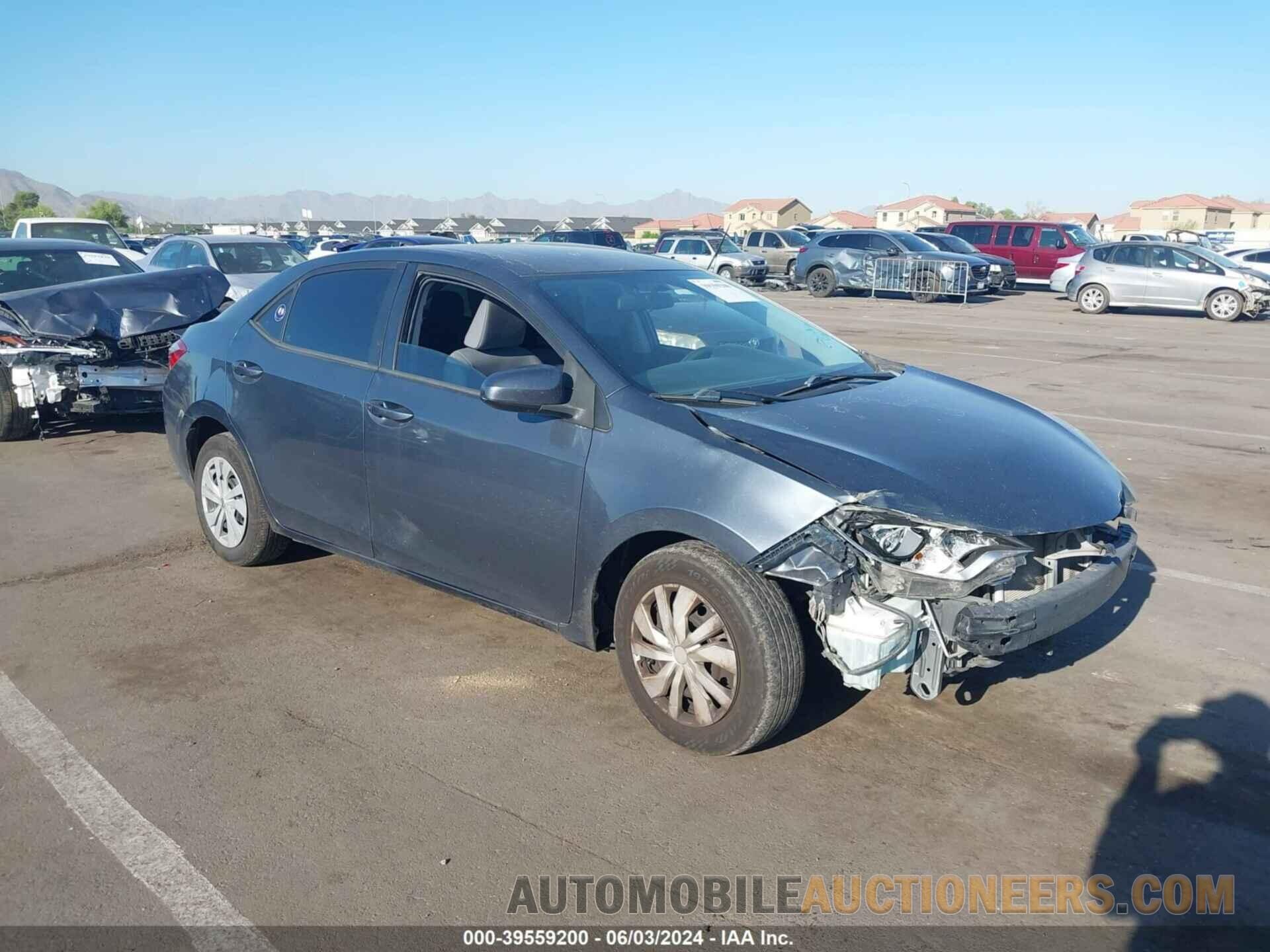 5YFBURHE7FP324059 TOYOTA COROLLA 2015