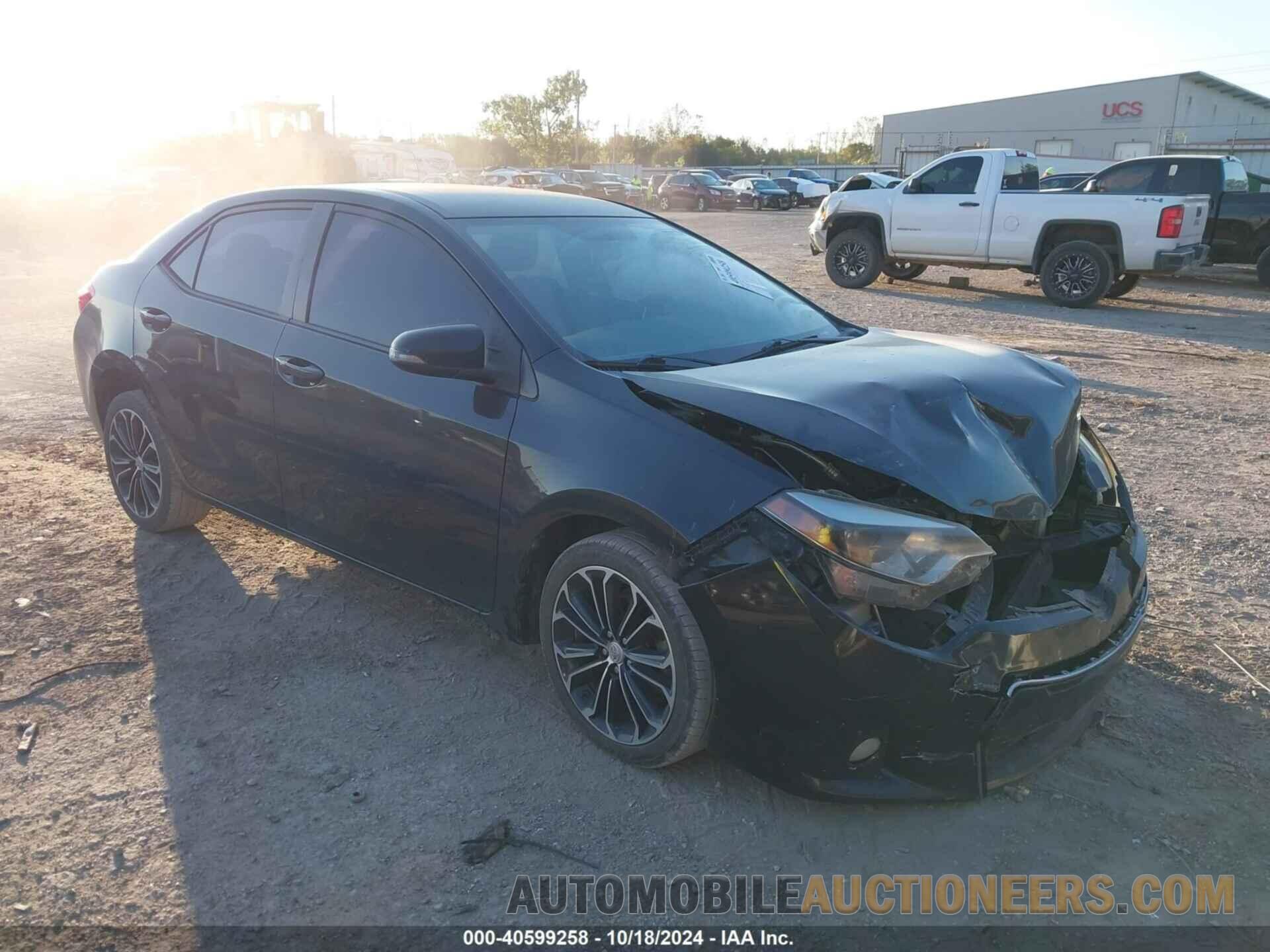 5YFBURHE7FP324773 TOYOTA COROLLA 2015